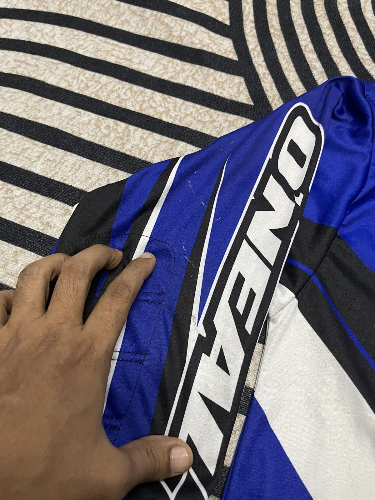 O'Neill VINTAGE O’NEAL RACING MOTOCROSS JERSEY LONG SLEEVE Size US XL / EU 56 / 4 - 6 Thumbnail