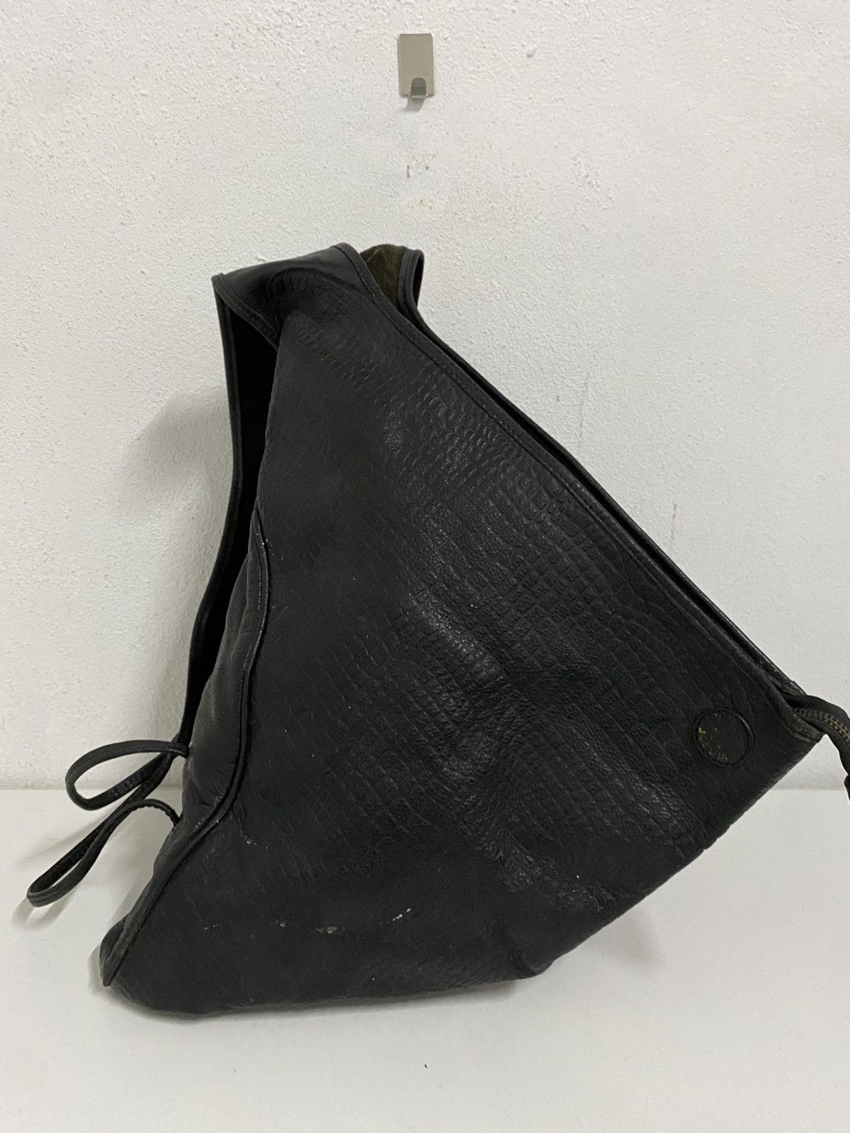 Vintage Vinsor Leather Backpack Size ONE SIZE - 5 Thumbnail