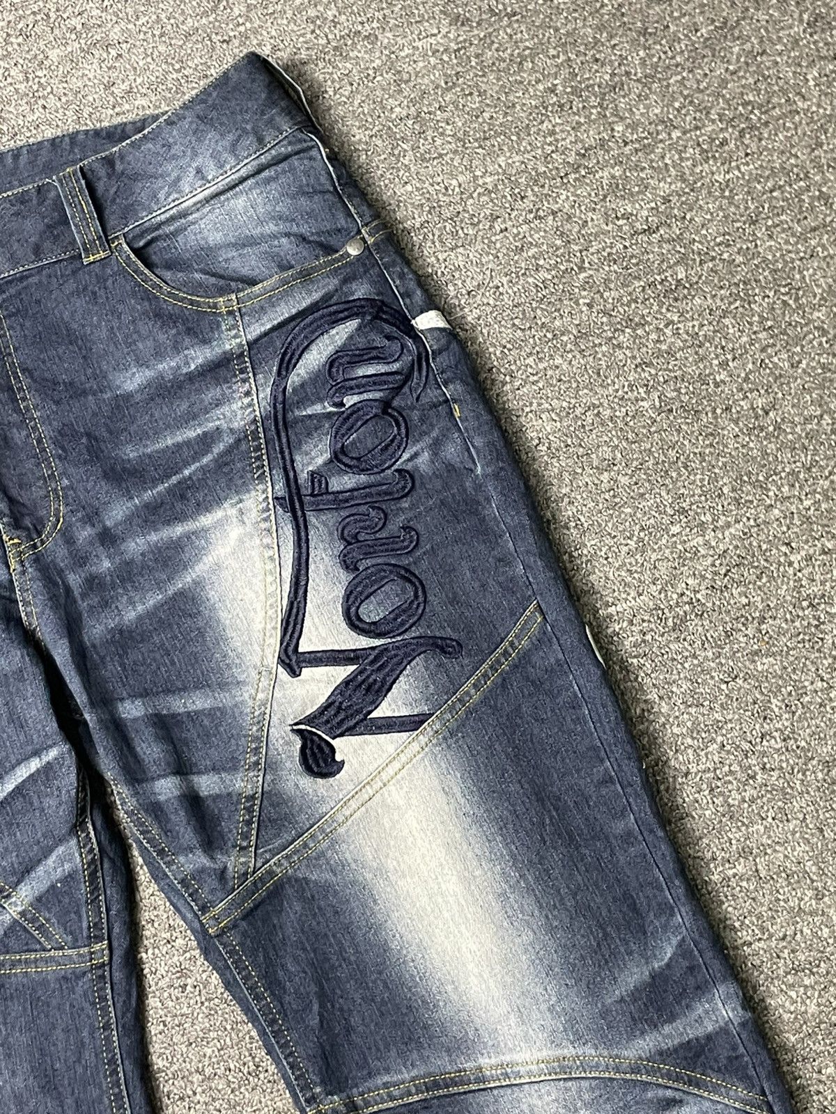 Norton Vintage Norton Brand Max Denim Jeans (67) Size US 36 / EU 52 - 6 Thumbnail