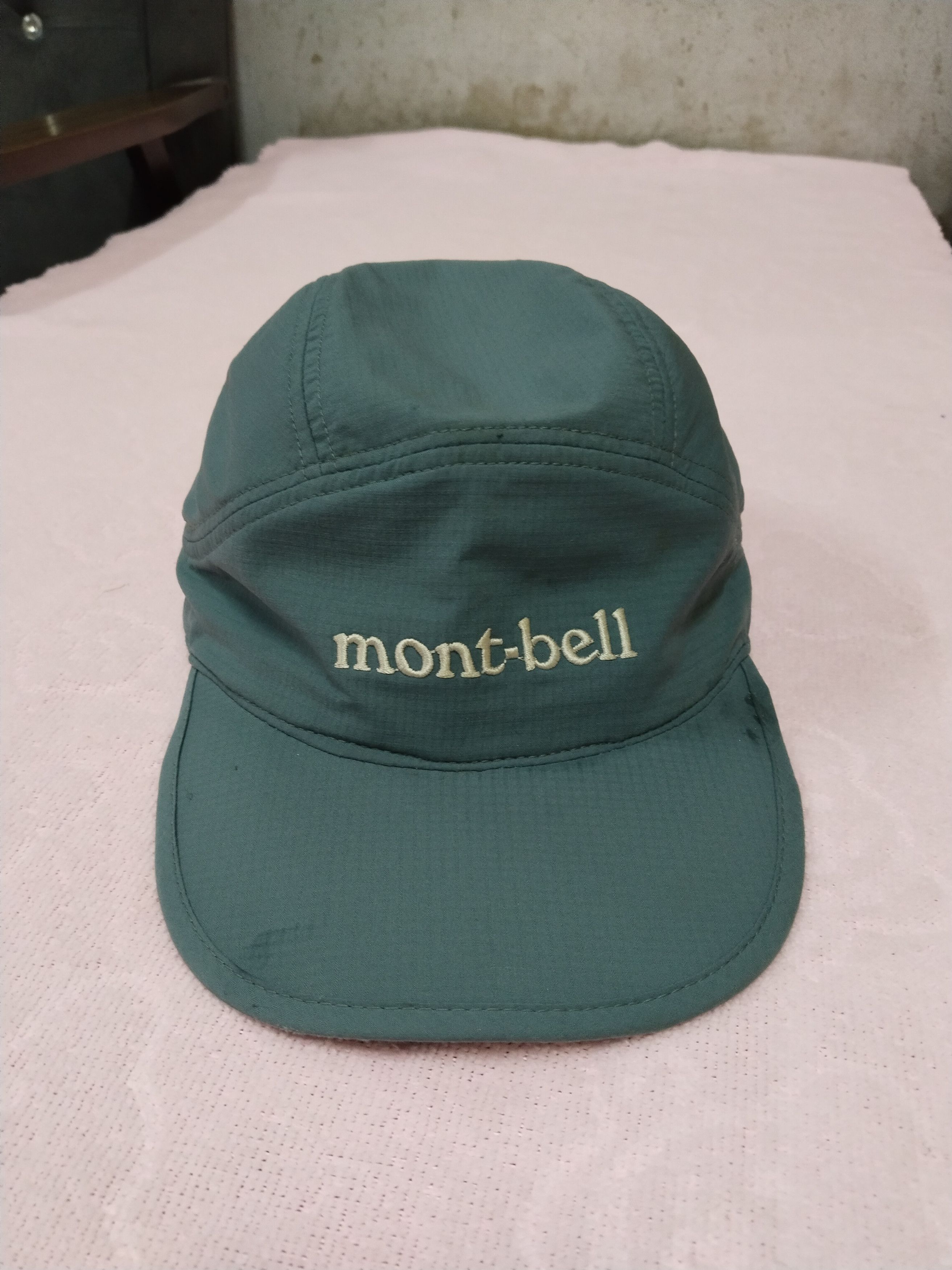Montbell VINTAGE MONTBELL RUNNING CAP Size ONE SIZE - 2 Thumbnail