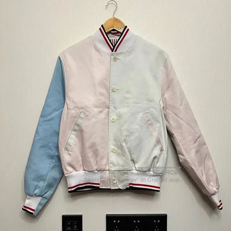 Thom Browne Thom Browne Color Blocked Men's Jacket . Size US S / EU 44-46 / 1 - 1 Thumbnail