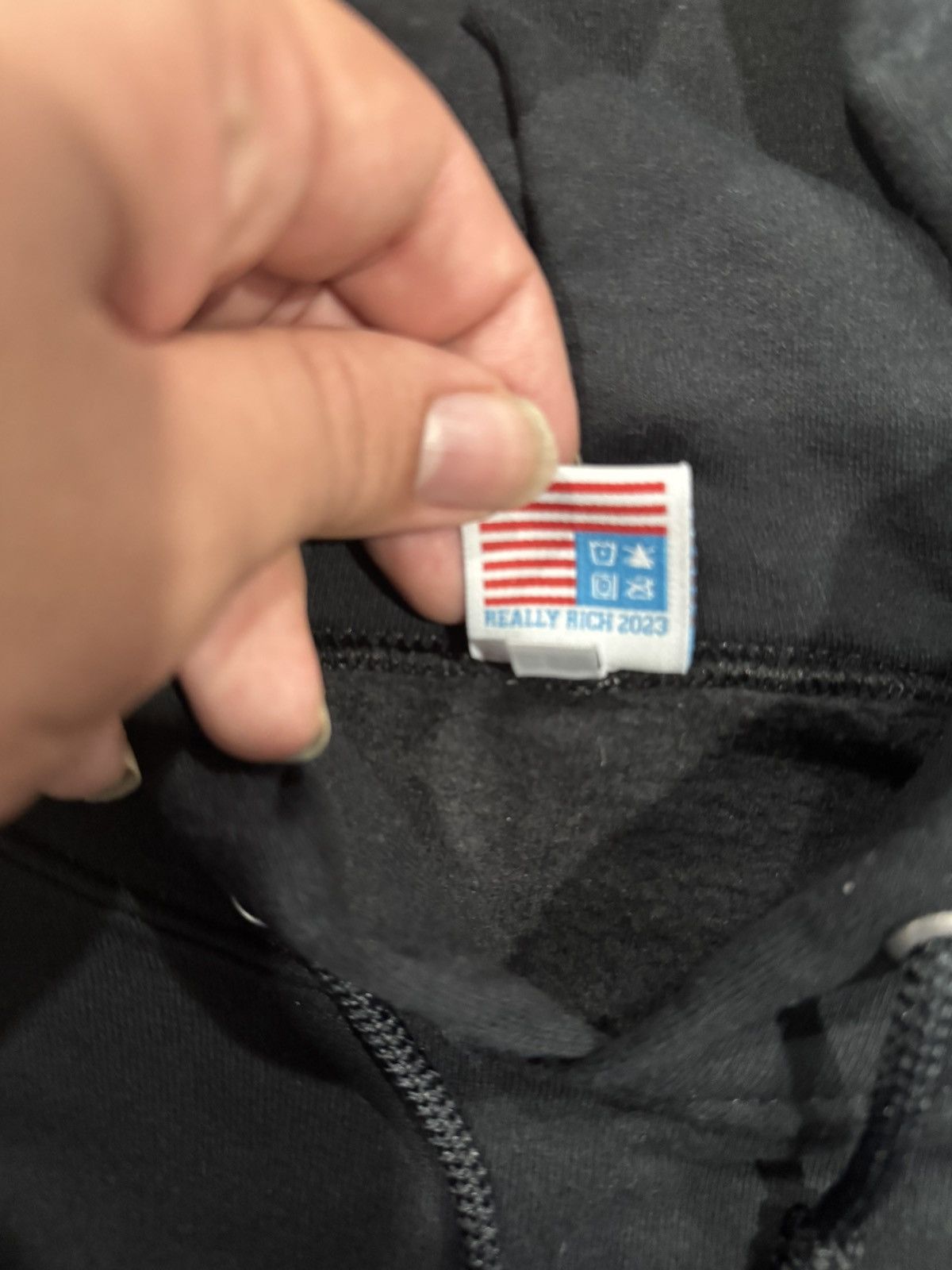 Japanese Brand Kankan RR Militia Hoodie Size US L / EU 52-54 / 3 - 4 Thumbnail