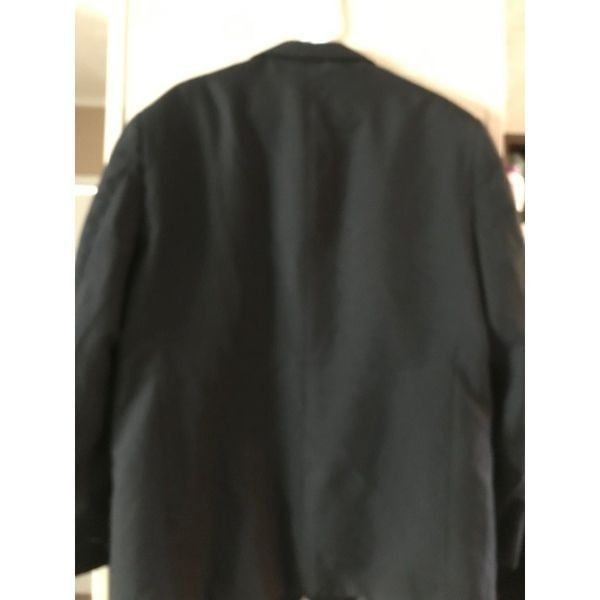 Designer men ’s suit Size 46 regular hand crafted Size 46S - 5 Thumbnail