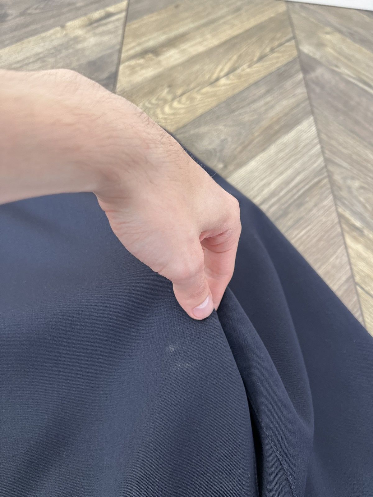 Designer Vintage Dejae Paris women’s Minimalist Suit Made in France Size M / US 6-8 / IT 42-44 - 11 Thumbnail