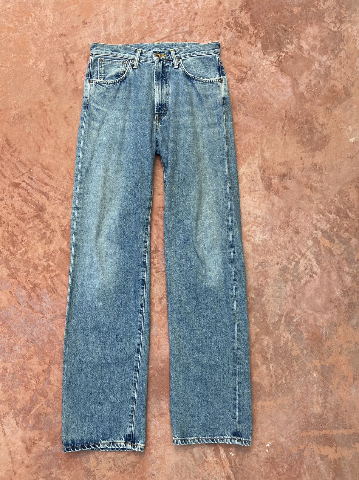 Beauty Beast 🔥 Vintage Edwin Jeans Street fashion #130 Size US 31 - 2 Thumbnail