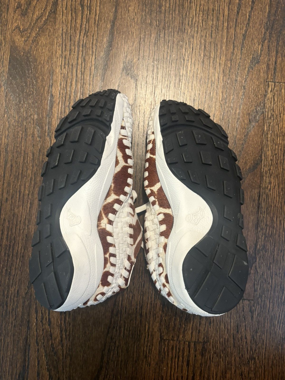 Nike AIR FOOTSCAPE WOVEN 'COW PRINT' Size US 6.5 / IT 36.5 - 5 Thumbnail