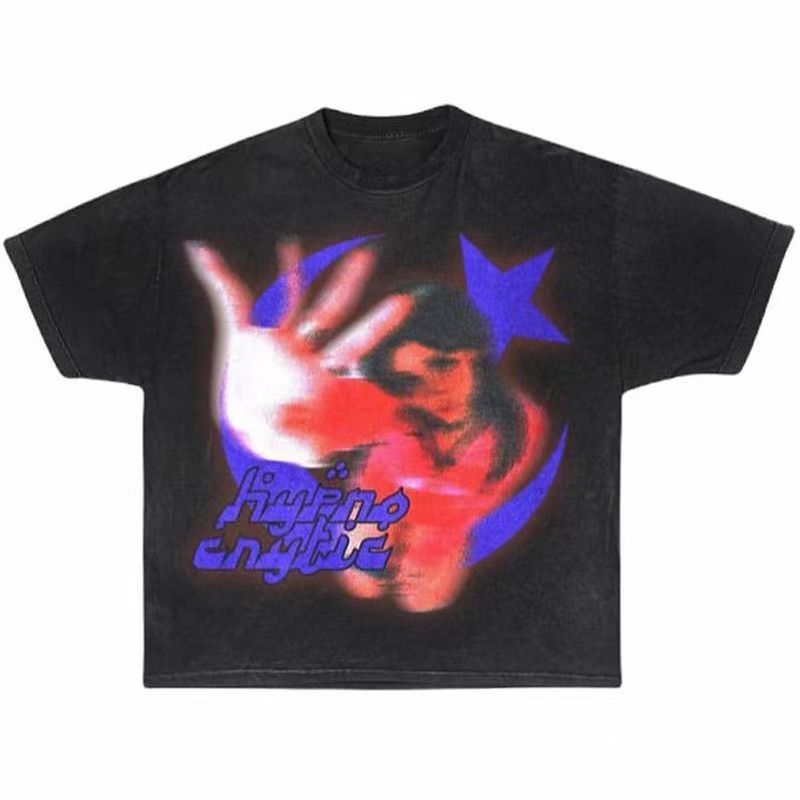 Vintage Street Hip Hop Vintage Loose T-Shirt Size US M / EU 48-50 / 2 - 1 Thumbnail