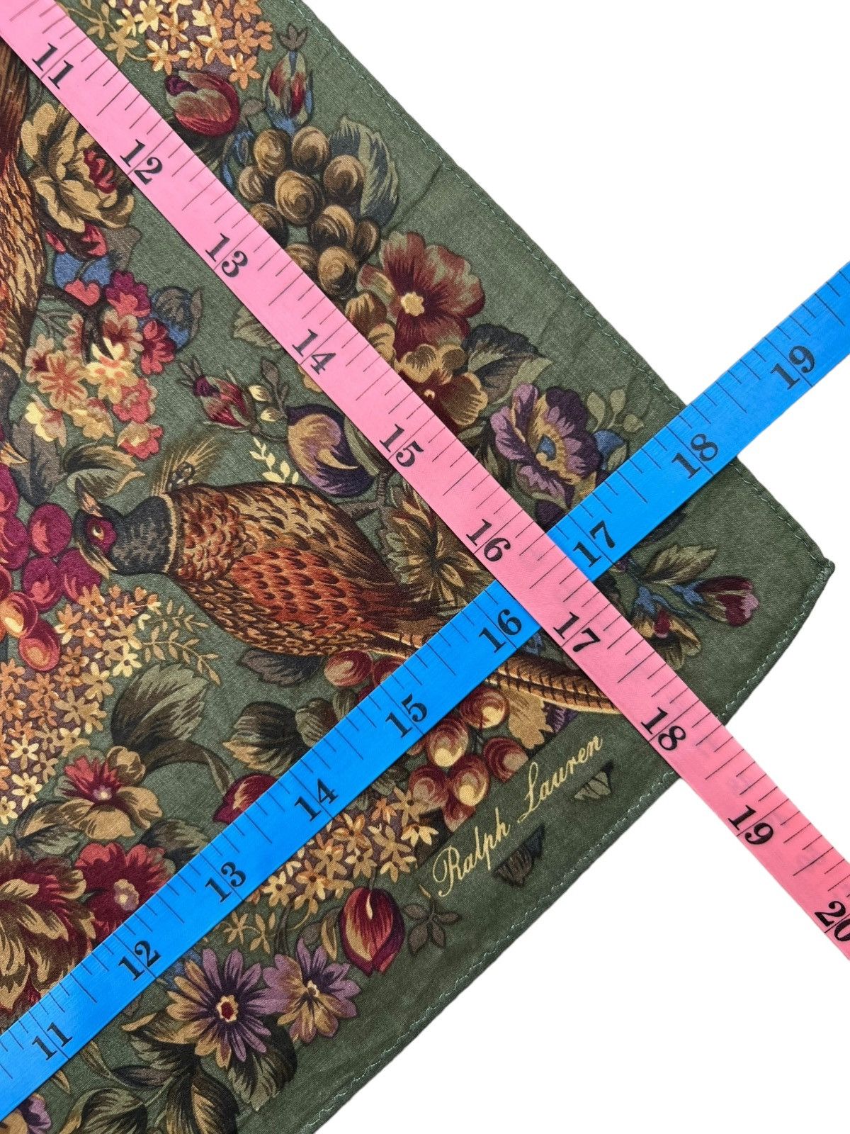 Ralph Lauren Ralph Lauren Handkerchief Neckerchief Bandana Pocketsquare Size ONE SIZE - 5 Thumbnail