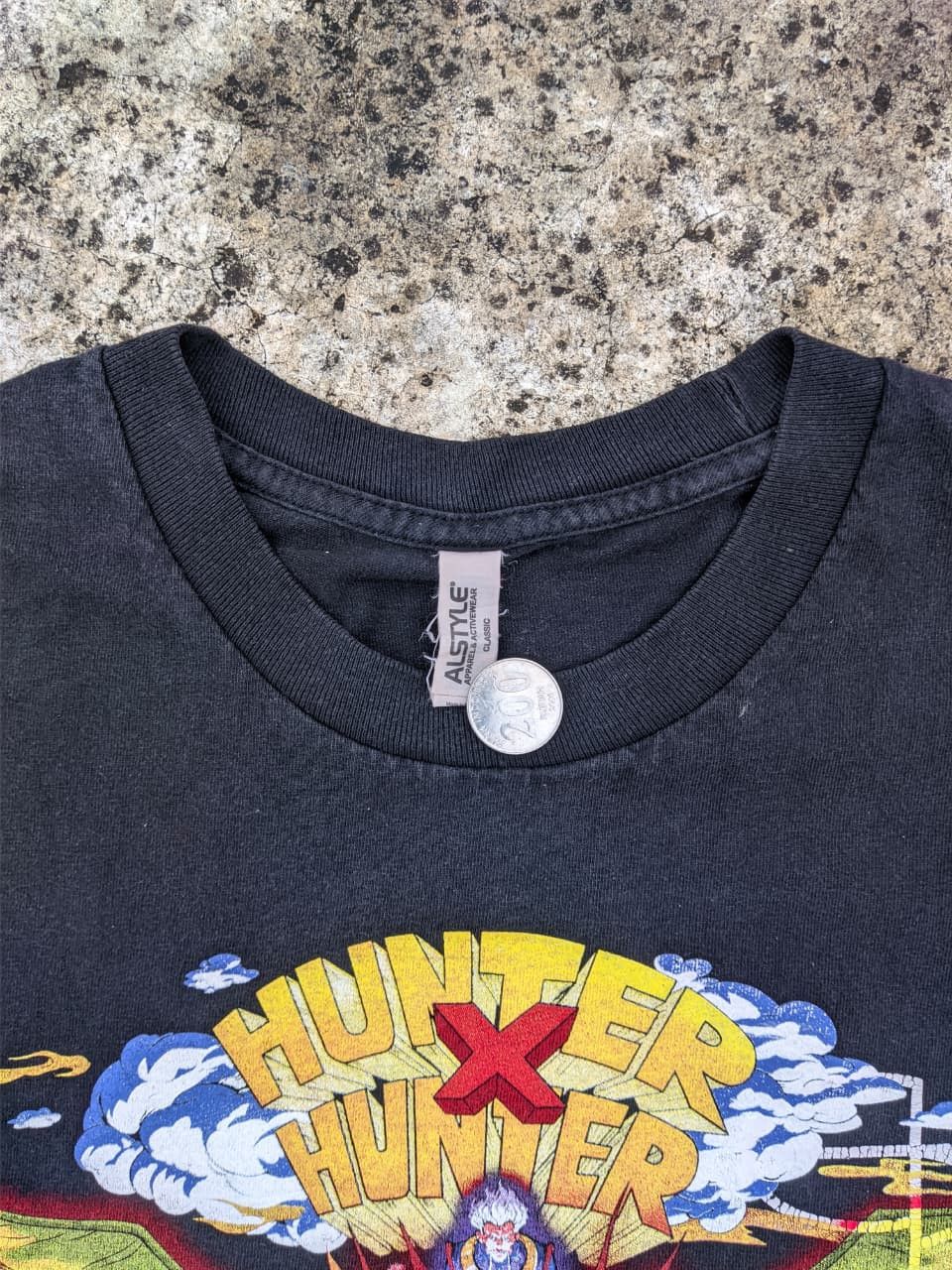 Ripple Junction HunterxHunter killua zoldyck anime manga limited tee Size US L / EU 52-54 / 3 - 7 Thumbnail