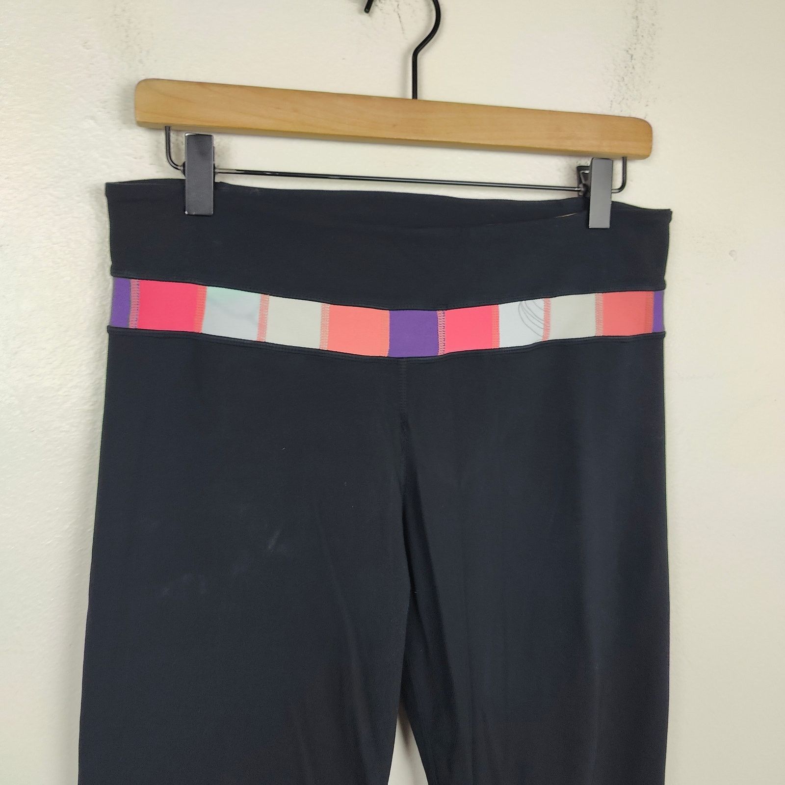 Lululemon Lululemon Groove Pants Womens 8 Reversible Flare Flare Luon Size 30" / US 8 / IT 44 - 2 Thumbnail
