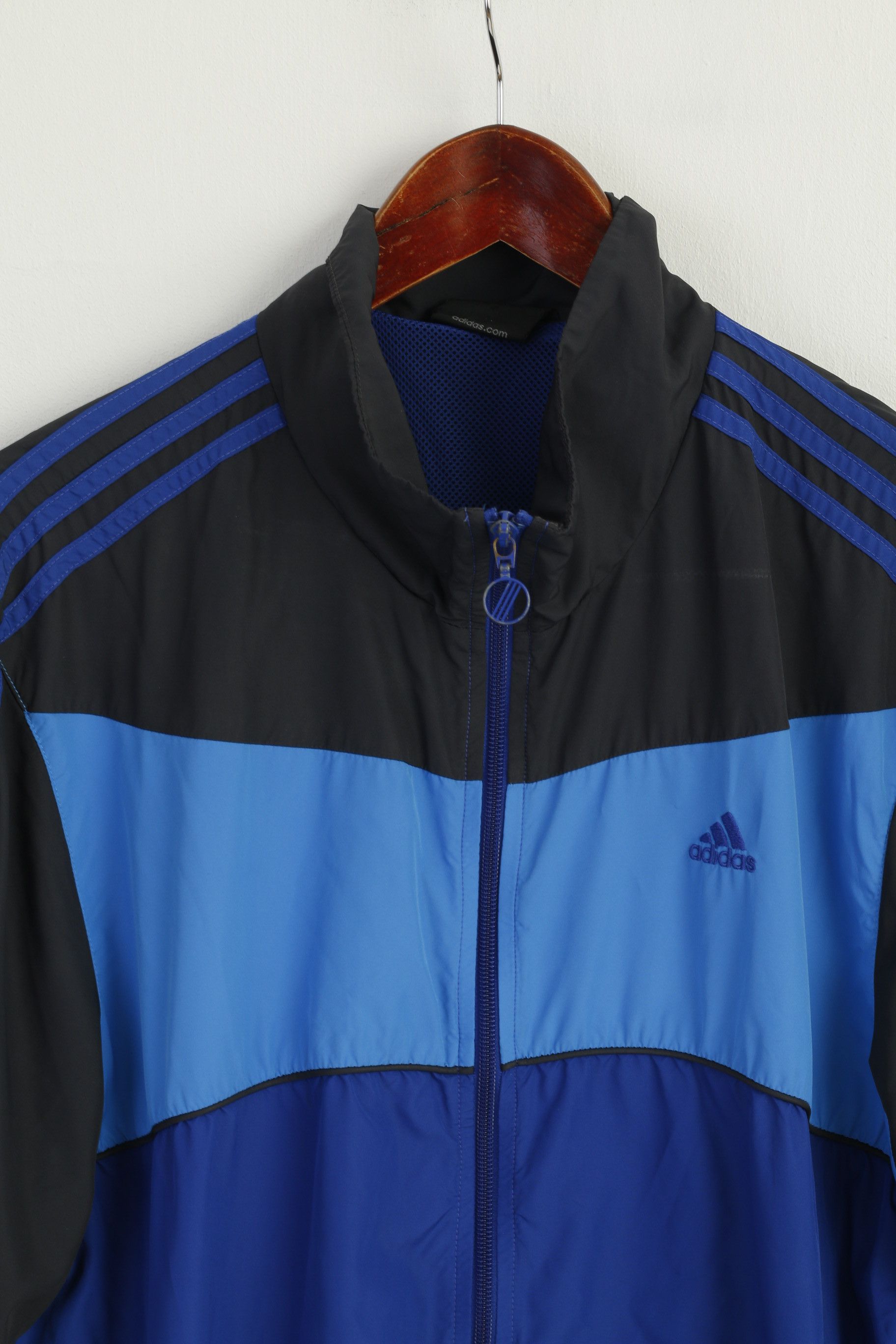 Adidas Adidas Men M Jacket Blue Sportswear 2008 Top 8395 Size US M / EU 48-50 / 2 - 2 Thumbnail