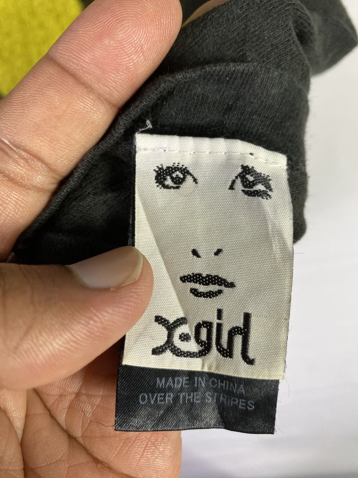 Japanese Brand Overthestripes XGIRL BIG LOGO TEE SIZE M Size US M / EU 48-50 / 2 - 4 Thumbnail