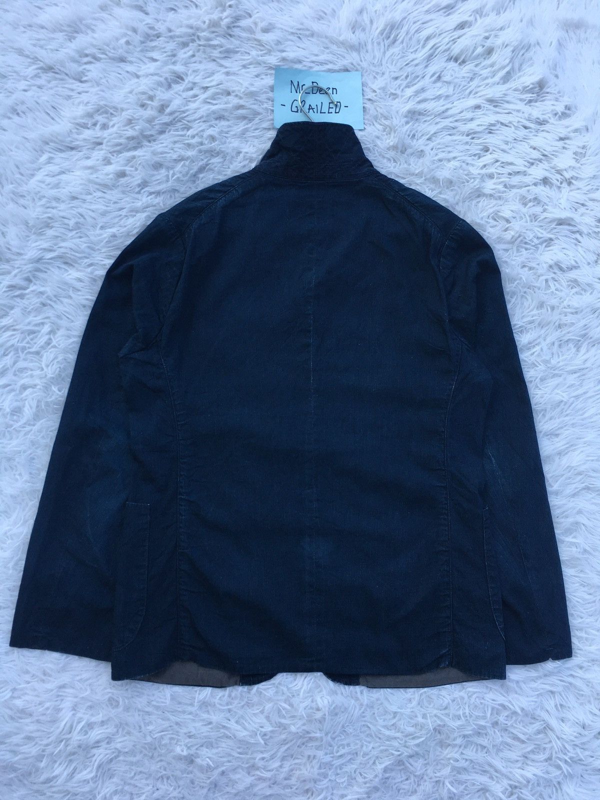 Japanese Brand Rare Omnigod Jean’s Jacket Buttons Size US M / EU 48-50 / 2 - 12 Thumbnail