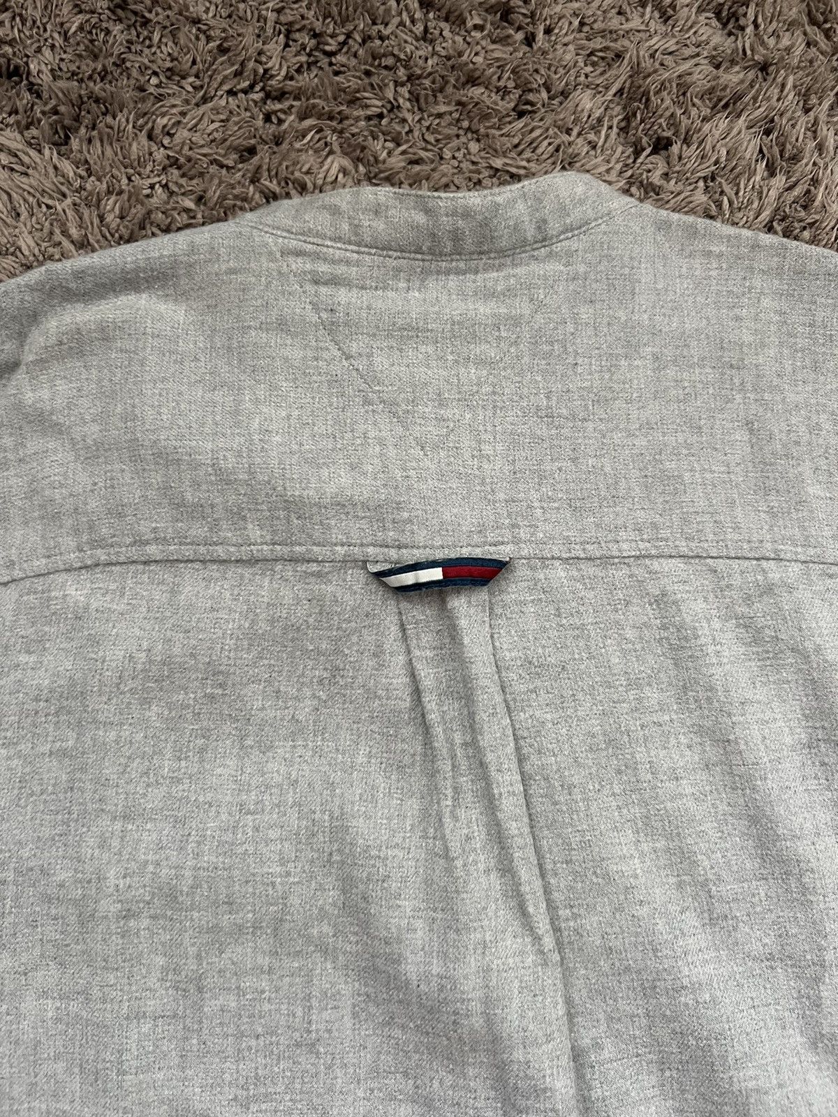 Tommy Jeans Tommy Hilfiger grey Shirt Size US L / EU 52-54 / 3 - 5 Thumbnail