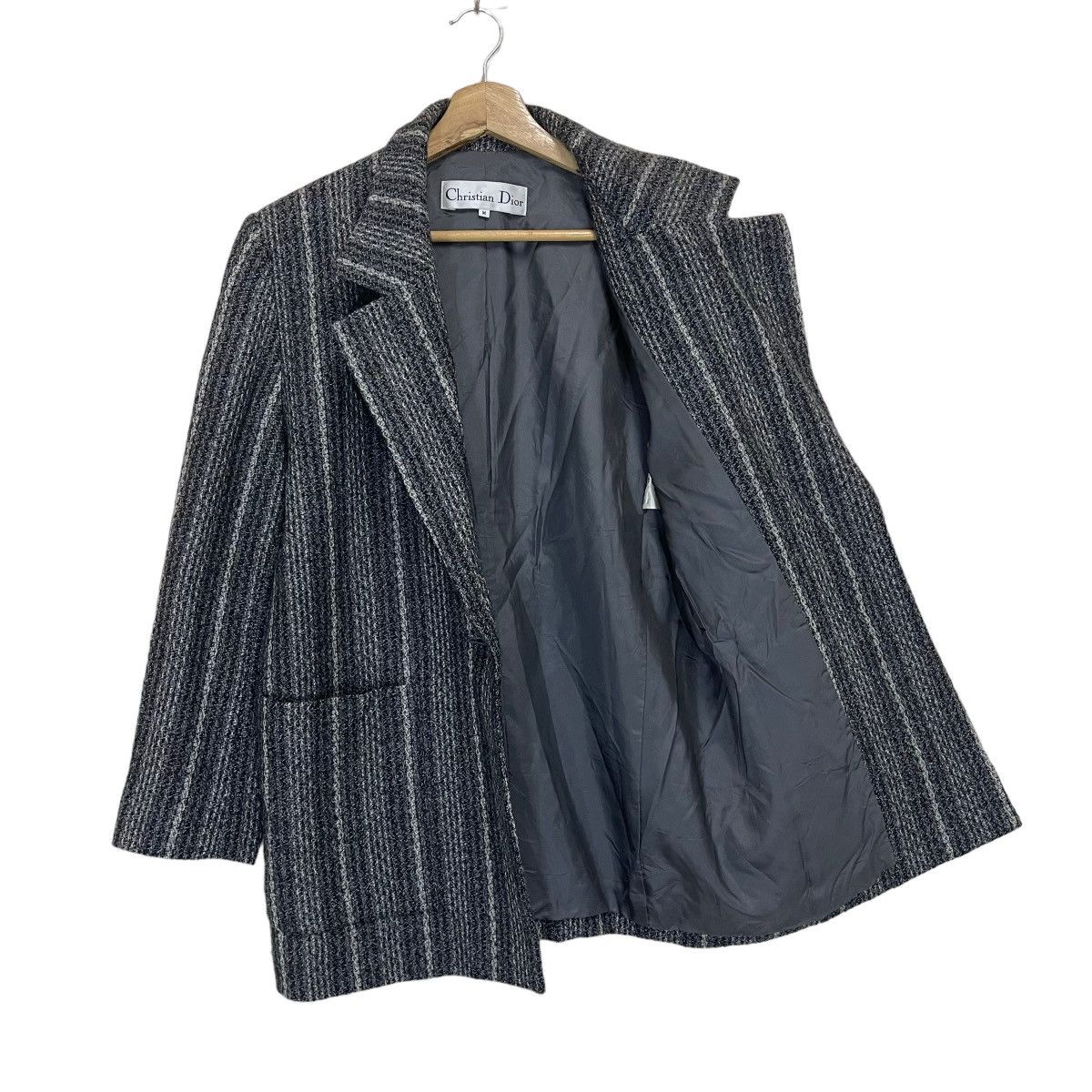 Christian Dior Monsieur Vintage 90s Christian Dior Button Coat Blazer Size US M / EU 48-50 / 2 - 10 Thumbnail