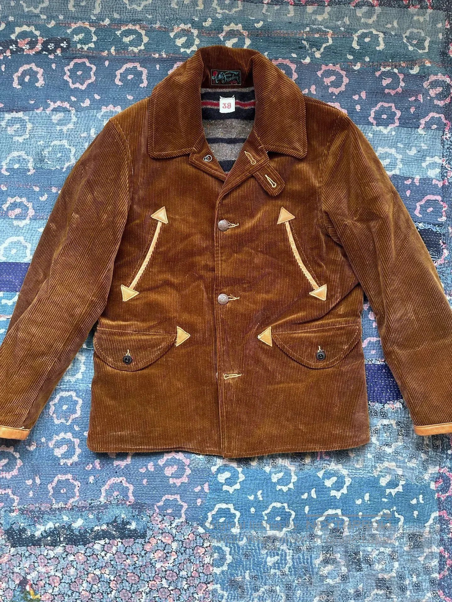 Mister Freedom Mister Freedom Corduroy Hunting Coat. Size US S / EU 44-46 / 1 - 2 Thumbnail