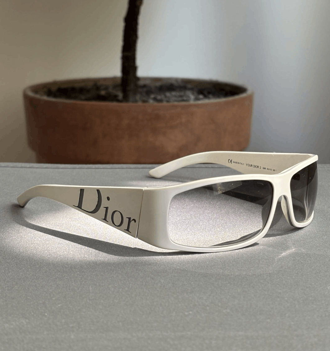 Dior Dior Sunglasses Your 2 Shield Mask CD Sport Vintage Size ONE SIZE - 3 Thumbnail