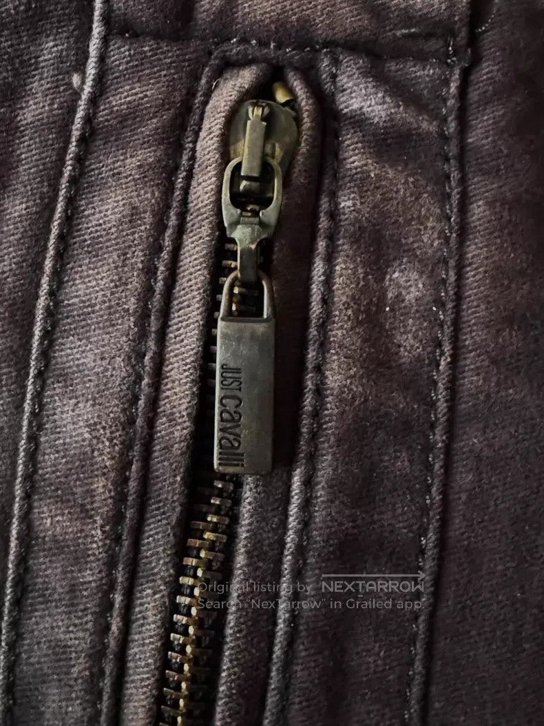 Just Don Just Don Suede Velvet Zipper Trousers i Size US 32 / EU 48 - 4 Thumbnail