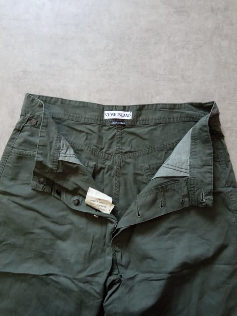 Stone Island × Vintage vintage ss98 stone island marina trouser Size US 32 / EU 48 - 3 Thumbnail
