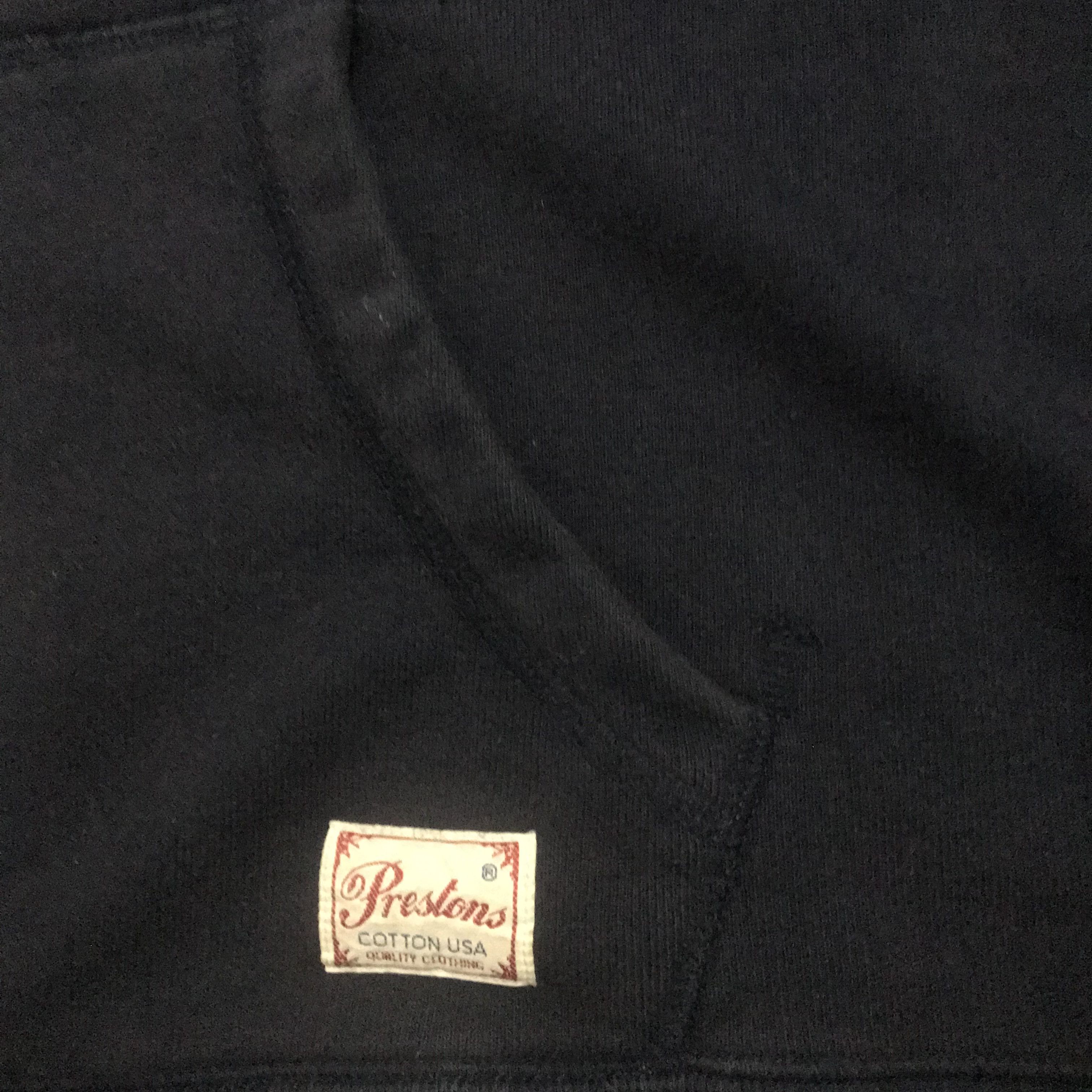 Japanese Brand Preston blank hoddie y2k sun faded Size US M / EU 48-50 / 2 - 3 Thumbnail