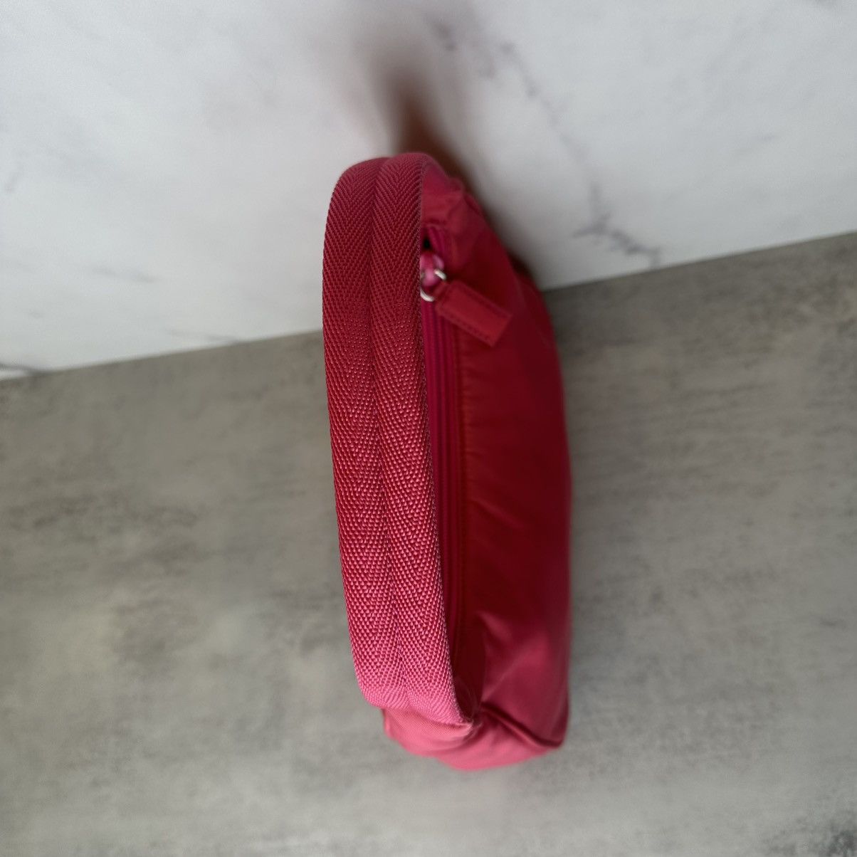 Prada Prada Nylon Pink Pochette Size ONE SIZE - 5 Thumbnail