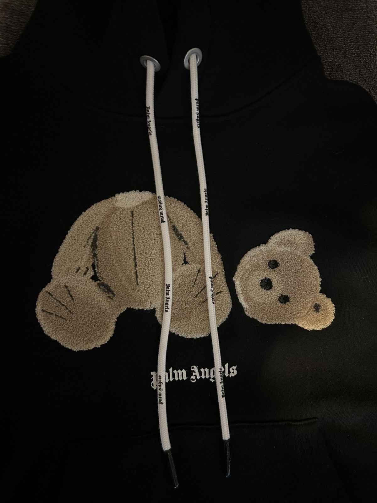 Palm Angels Palm Angels Kill The Bear Popover Hoodie Size US M / EU 48-50 / 2 - 4 Thumbnail