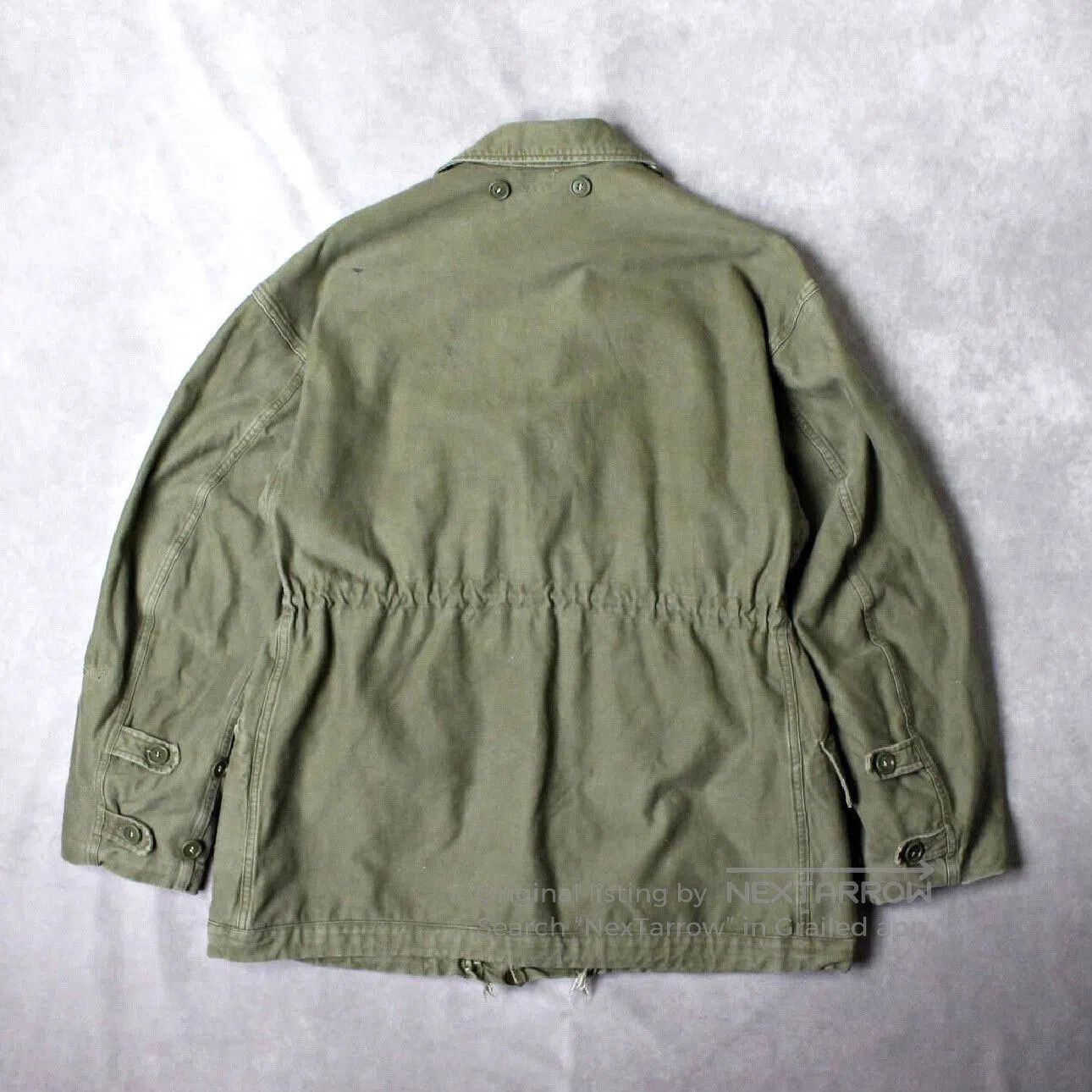 Vintage Vintage 60s Dutch Field Jacket. Size US M / EU 48-50 / 2 - 2 Thumbnail