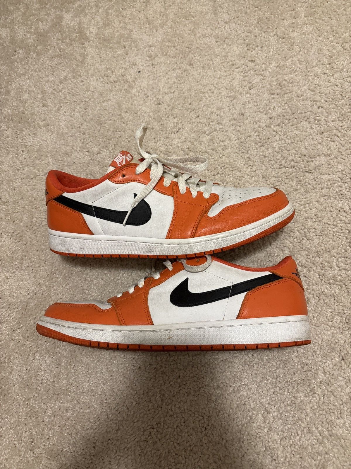 Jordan Brand × Nike Jordan 1 low og starfish Size US 11 / EU 44 - 1 Thumbnail