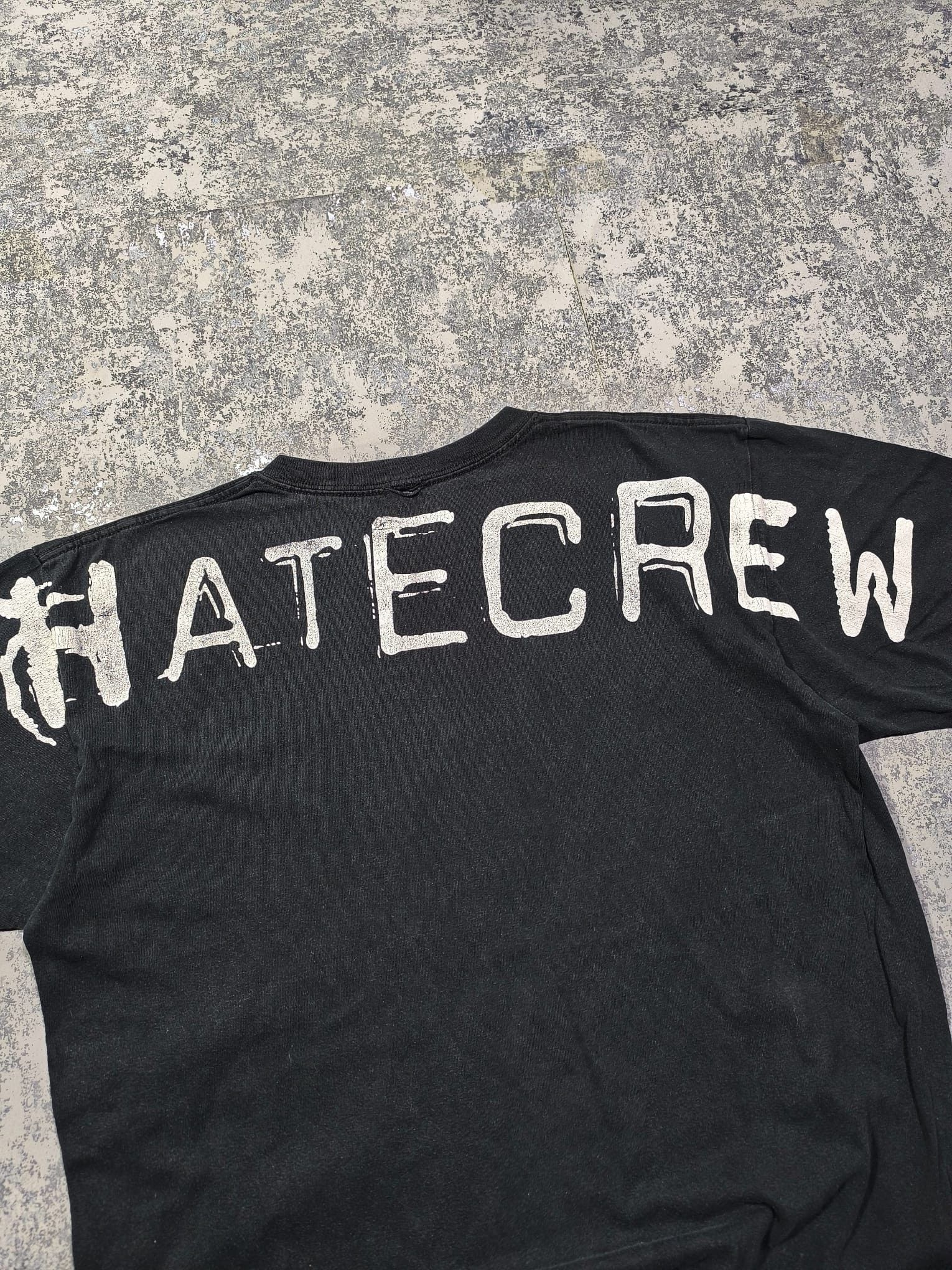 Band Tees hatecrew children of bodom 00s trashed faded tshirt Size US L / EU 52-54 / 3 - 5 Thumbnail