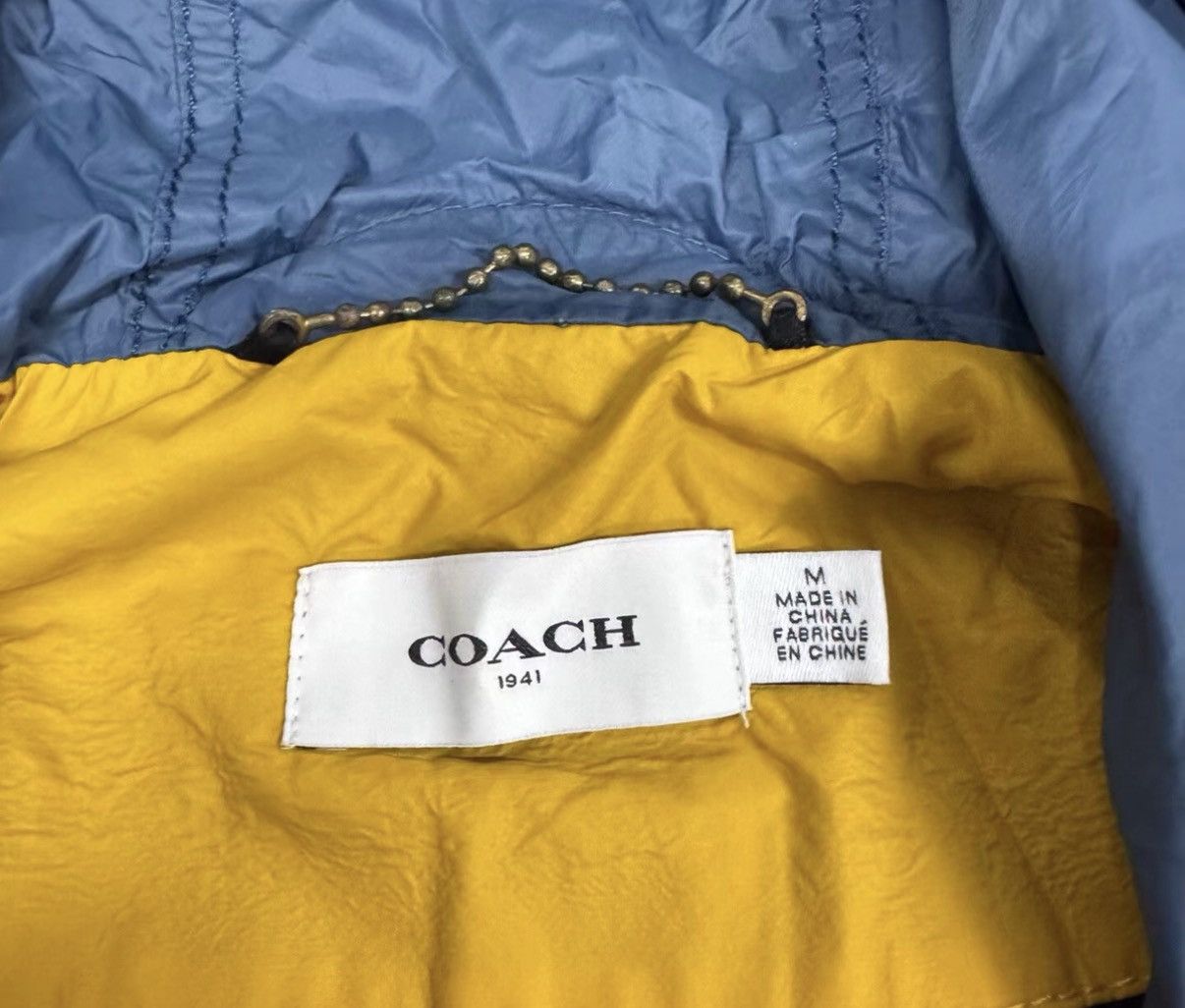 Coach Coach Color-Block Hooded Windbreaker Jacket J16 Size US M / EU 48-50 / 2 - 5 Thumbnail
