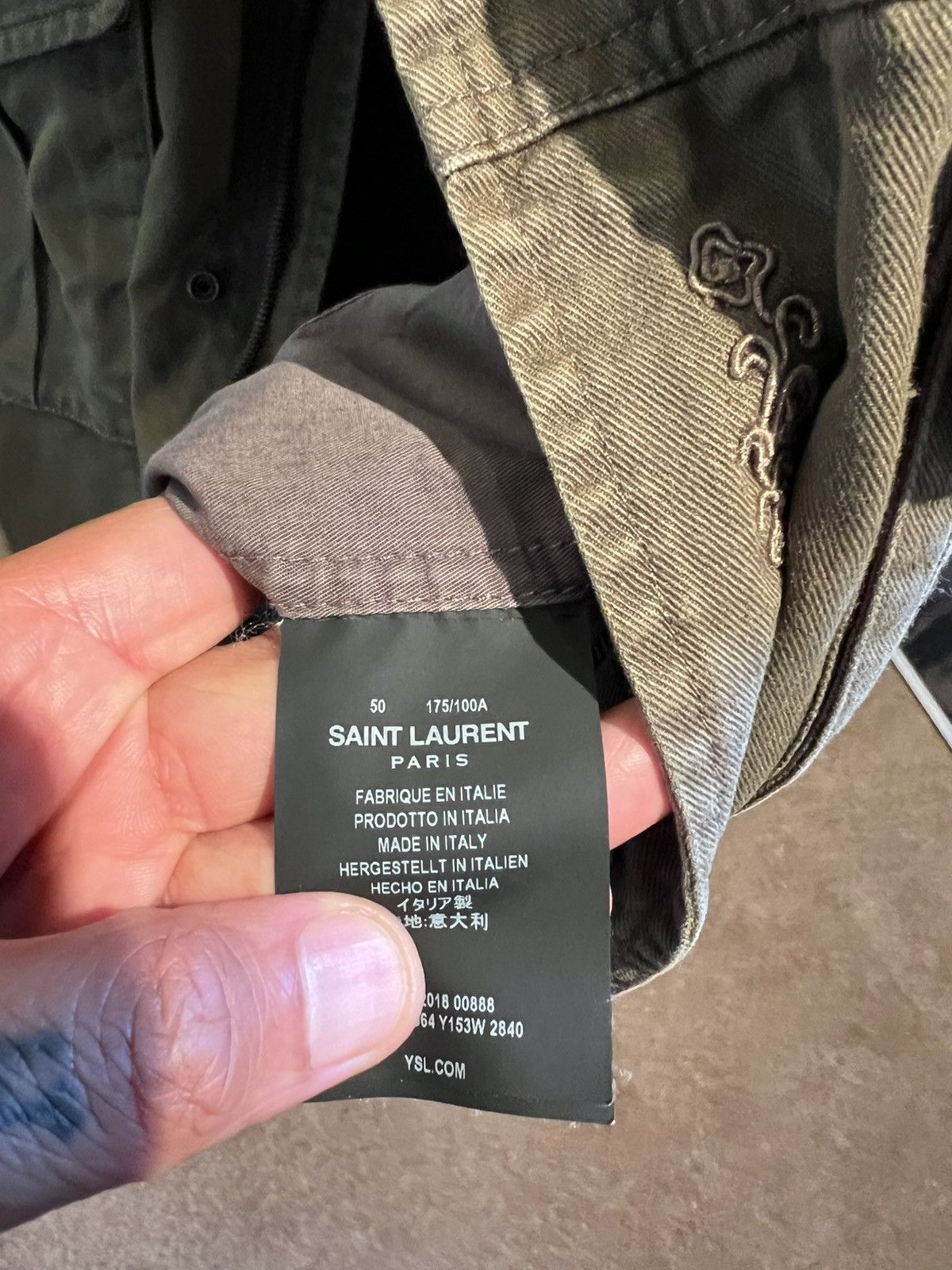 Yves Saint Laurent Saint Laurent sleeveless parka Size US M / EU 48-50 / 2 - 4 Thumbnail