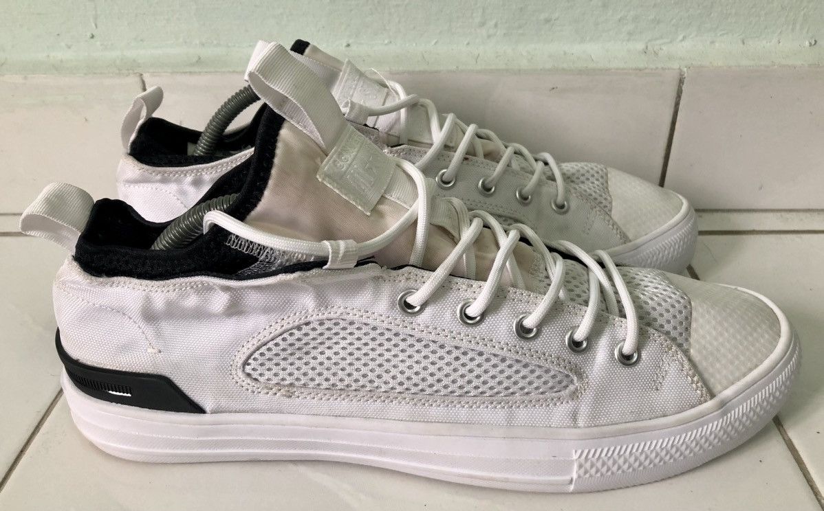 Converse × Original Chuck Converse All Star White CTAS Ultra Ox Size US 10 / EU 43 - 4 Thumbnail