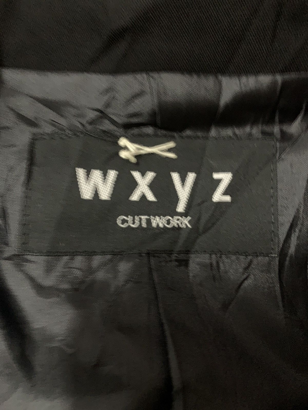 Yohji Yamamoto 💥Final💥Wxyz Yohji Yamamoto Blazer Jacket Size S / US 4 / IT 40 - 5 Thumbnail