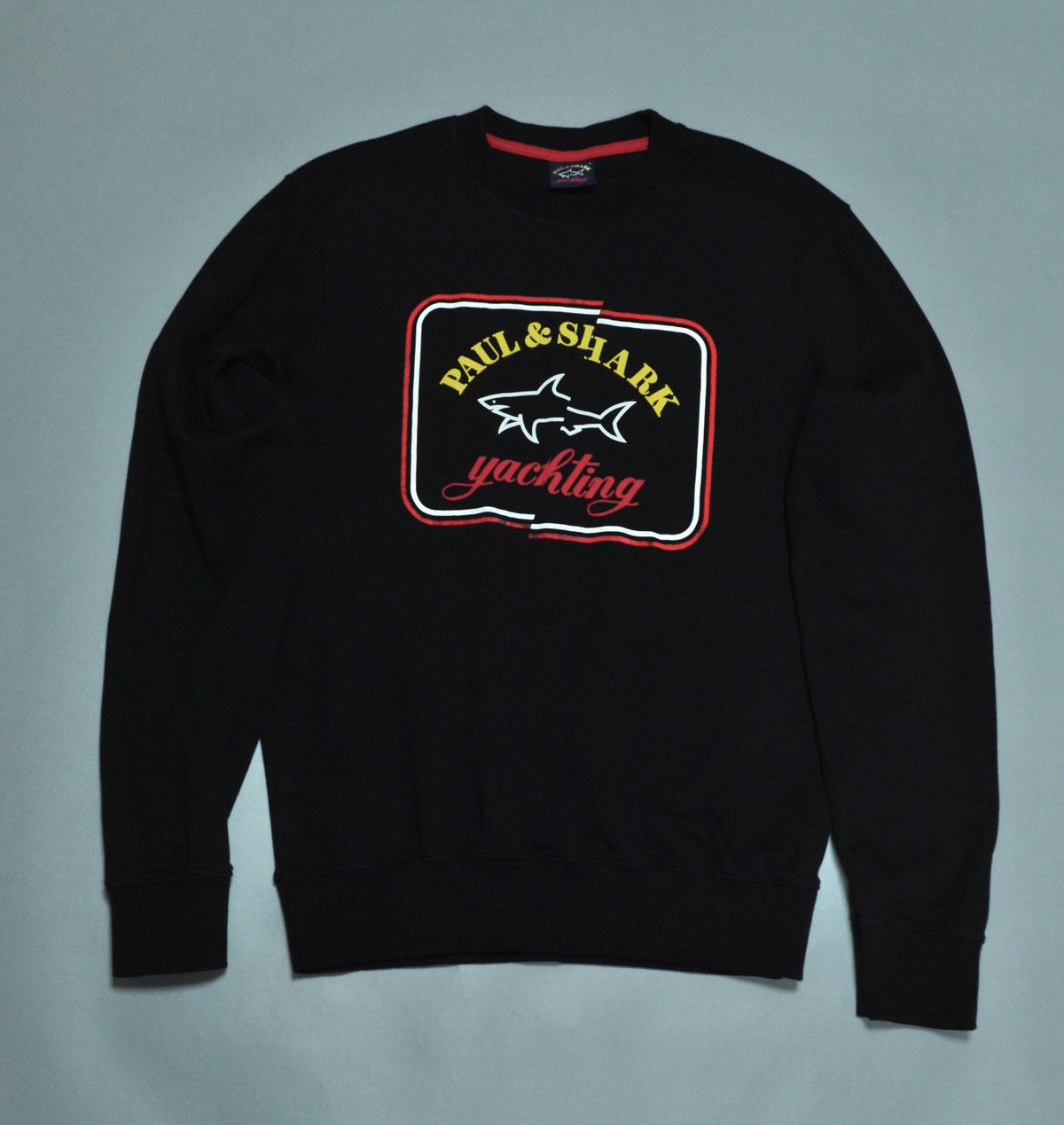 Paul & Shark Paul and Shark Paul & Shark sweatshirt Vintage 90s Y2K yacht Size US S / EU 44-46 / 1 - 1 Thumbnail