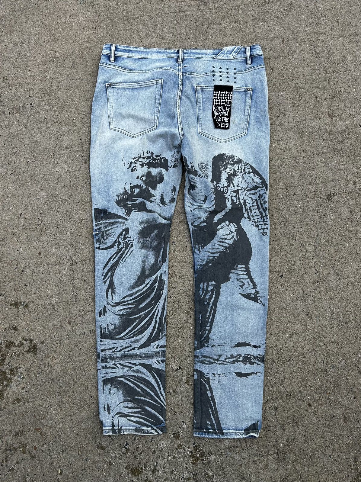 Ksubi Ksubi Angel Slim Fit Pants Size US 38 / EU 54 - 1 Thumbnail