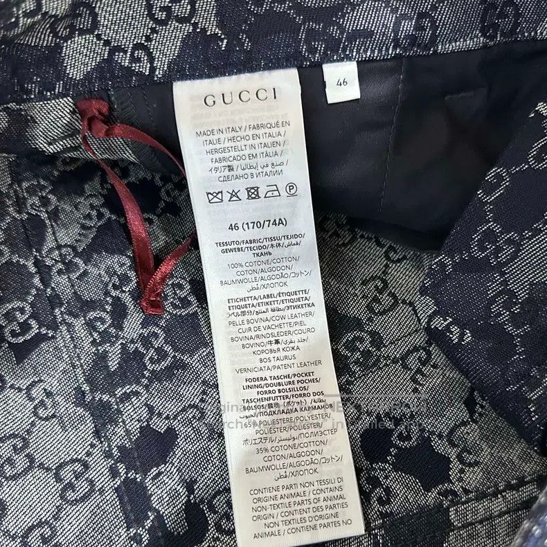 Gucci Gucci Full-printed blanket shorts Size US 30 / EU 46 - 6 Thumbnail