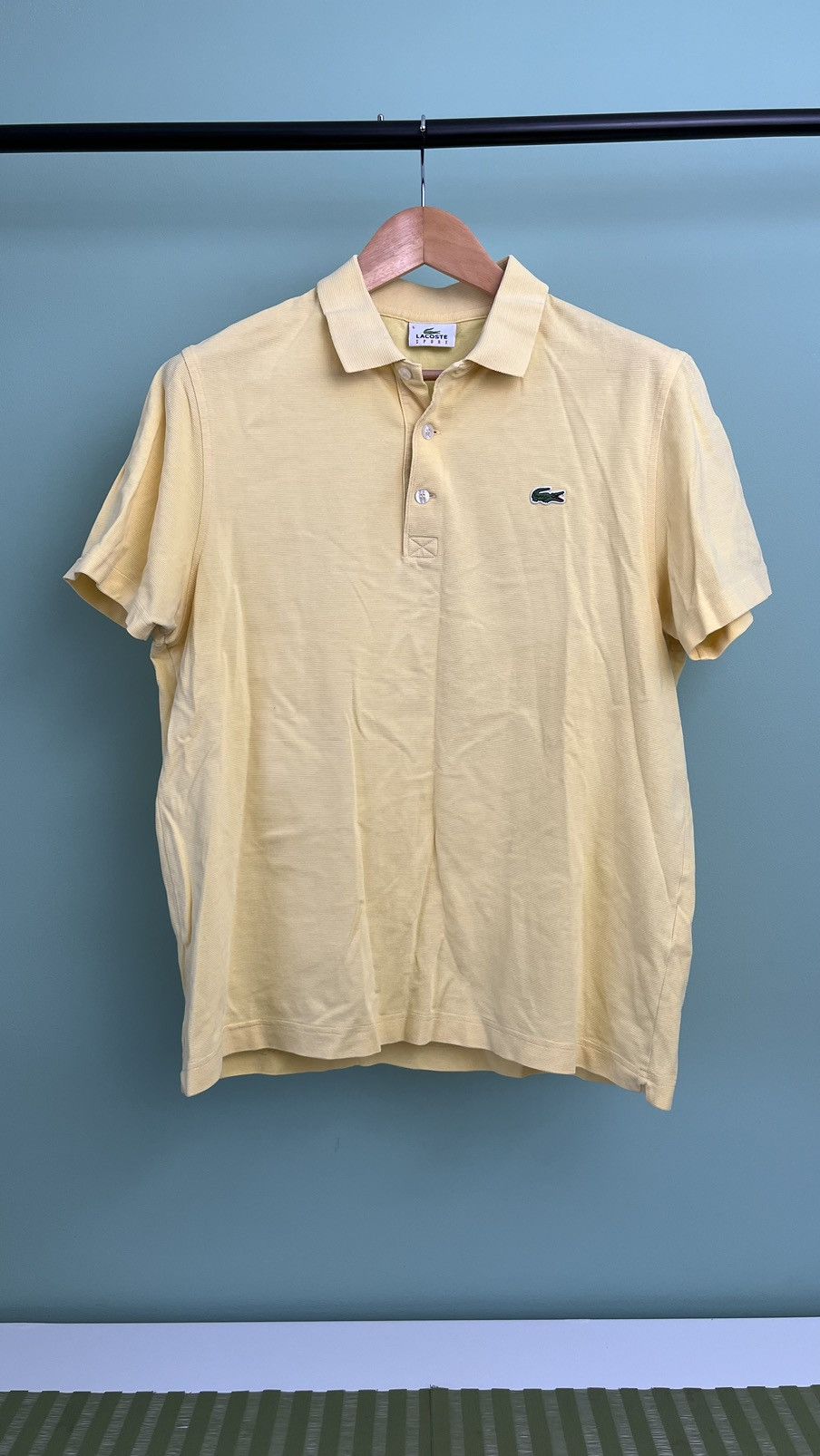 Lacoste Lacoste Loose Fit unisex cotton pique polo shirt Size US S / EU 44-46 / 1 - 1 Thumbnail