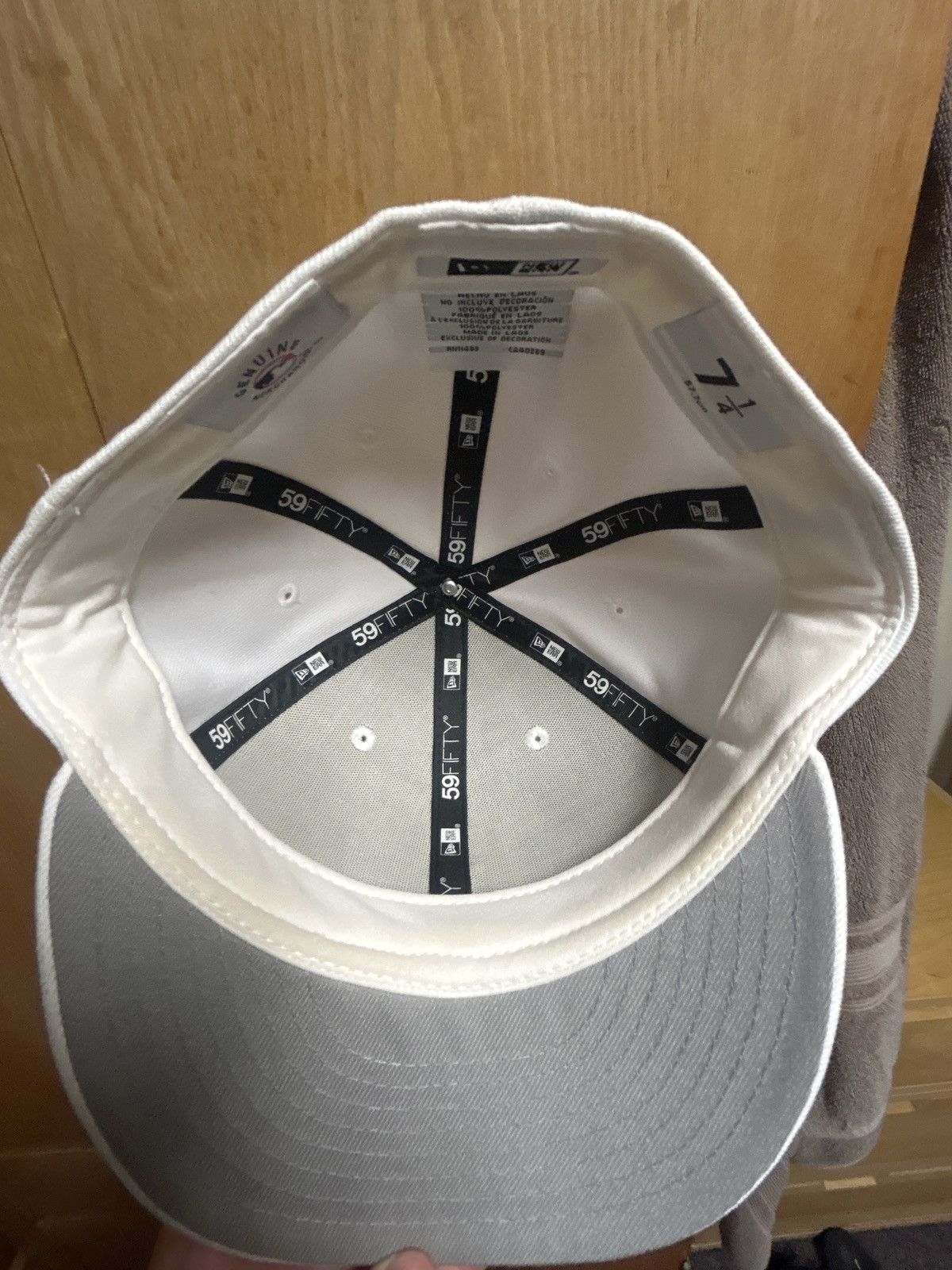 New Era Yankees Fitted Size ONE SIZE - 2 Thumbnail