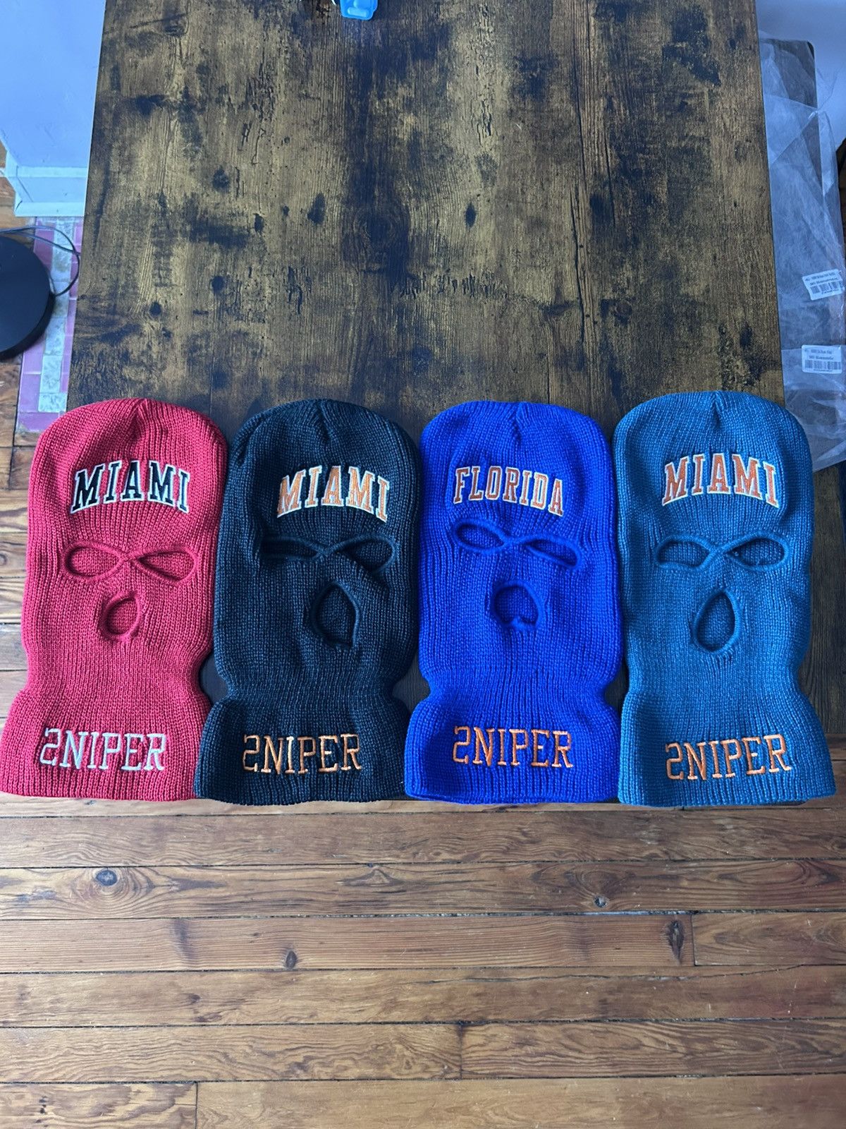 Sniper Gang SG Balaclava Ski Mask FAMU colorway Size ONE SIZE - 3 Thumbnail