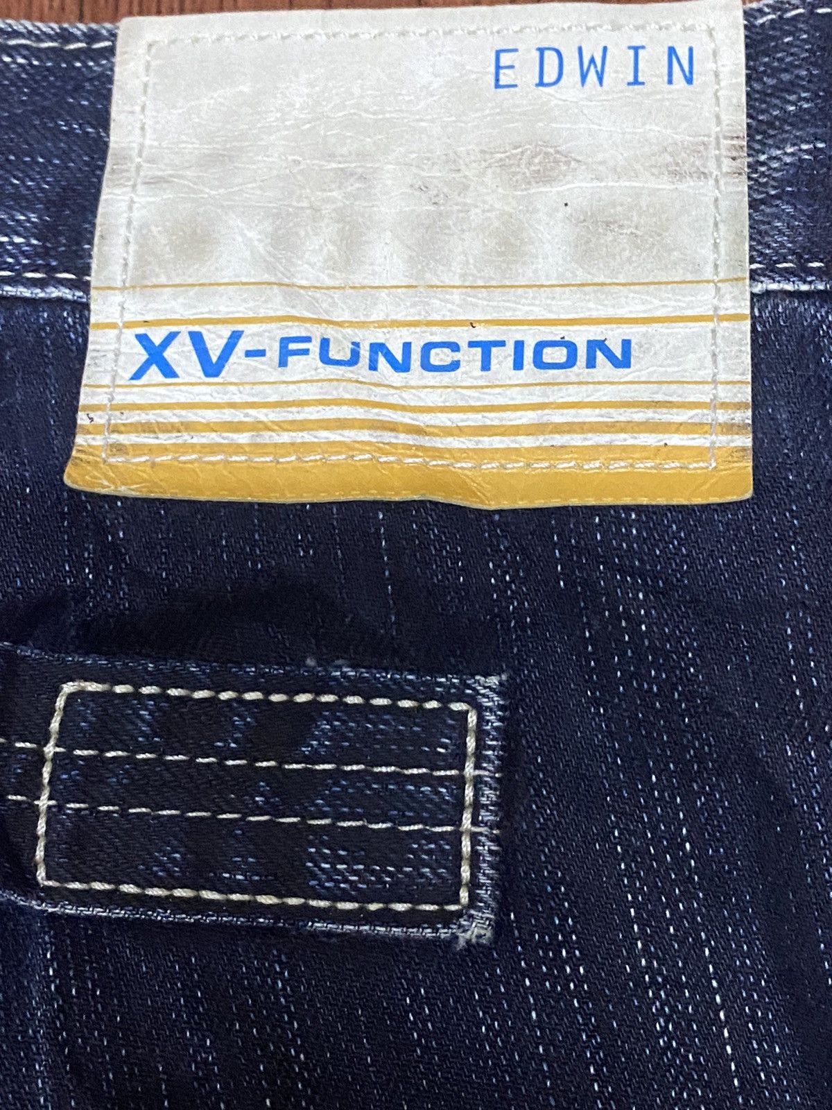 Edwin Japanese Brand Edwin XV Baggy Twisted Leg Distressed Jeans Size US 34 / EU 50 - 8 Thumbnail