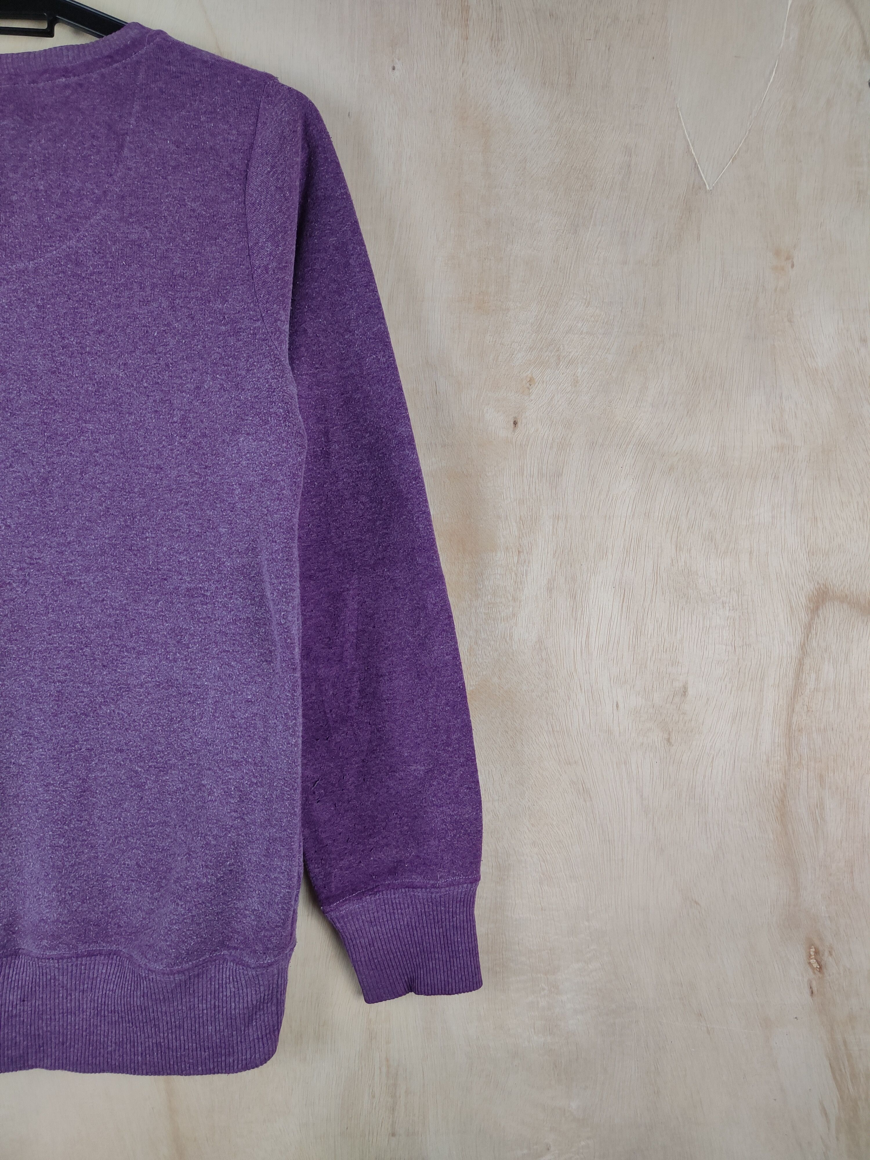 Cartoon Network Disney Purple big face Minnie Sweatshirts #S2582 Size S / US 4 / IT 40 - 11 Thumbnail