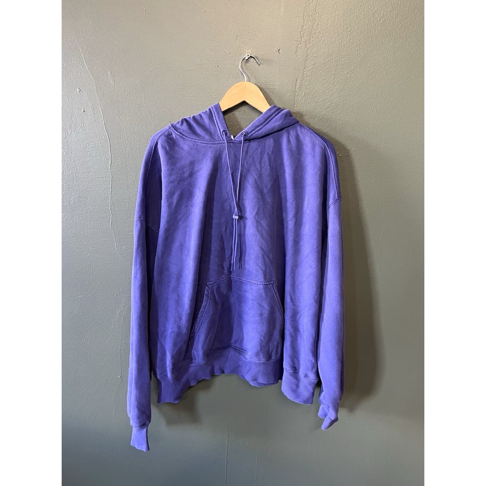 Fabletics Fabletics Womens Purple Pullover Hooded Sweatshirt 4X Plus Size Sweatshirt Hooded Pullover Womens Purple 4X Plus Size Fabletics Size XXL / US 16-18 / IT 52-54 - 2 Thumbnail