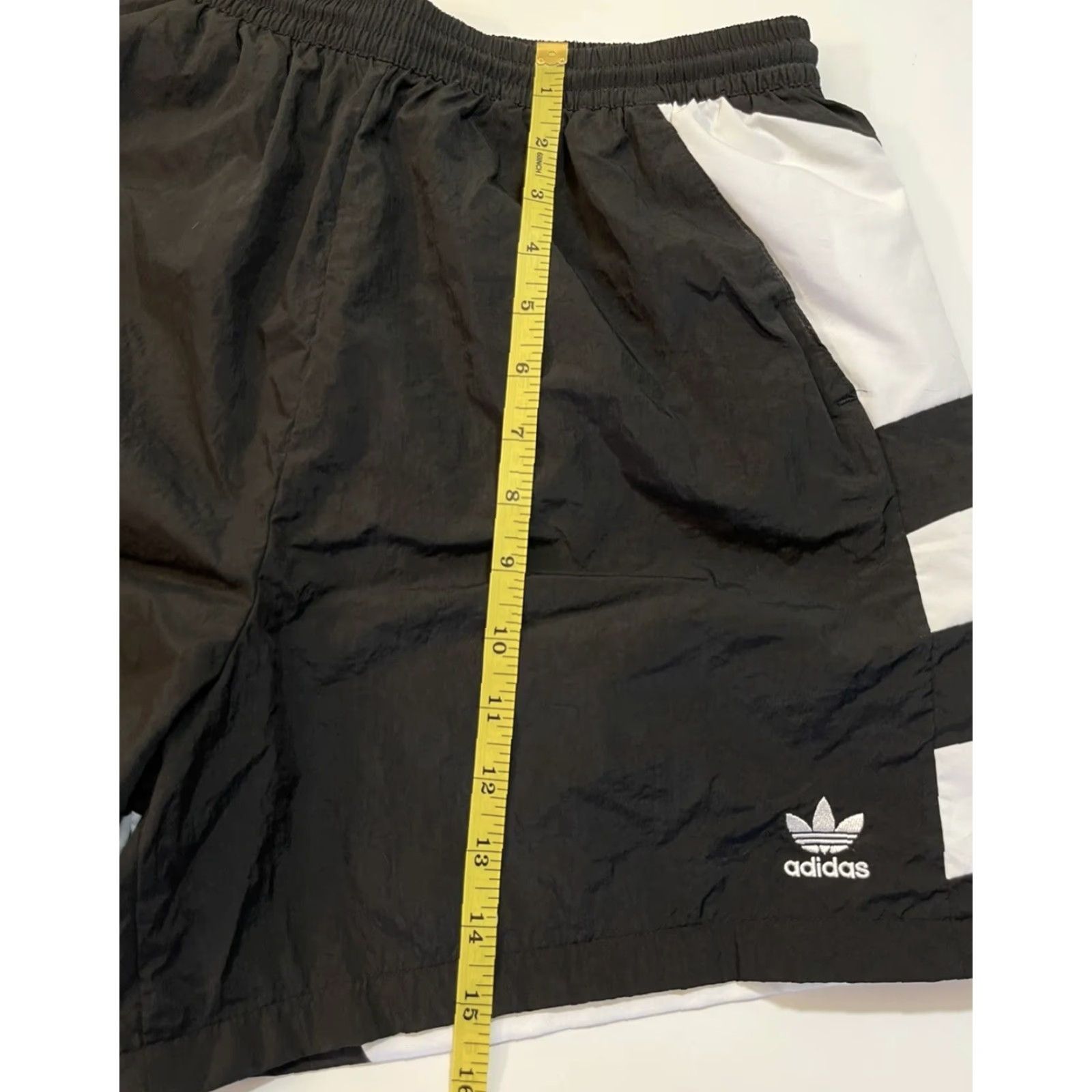 Adidas Adidas Women’s Shorts Athletic Black M Trefoil Lined Running Trunks Shorts Womens Medium Black Adidas Running Apparel Size 32" / US 10 / IT 46 - 7 Thumbnail