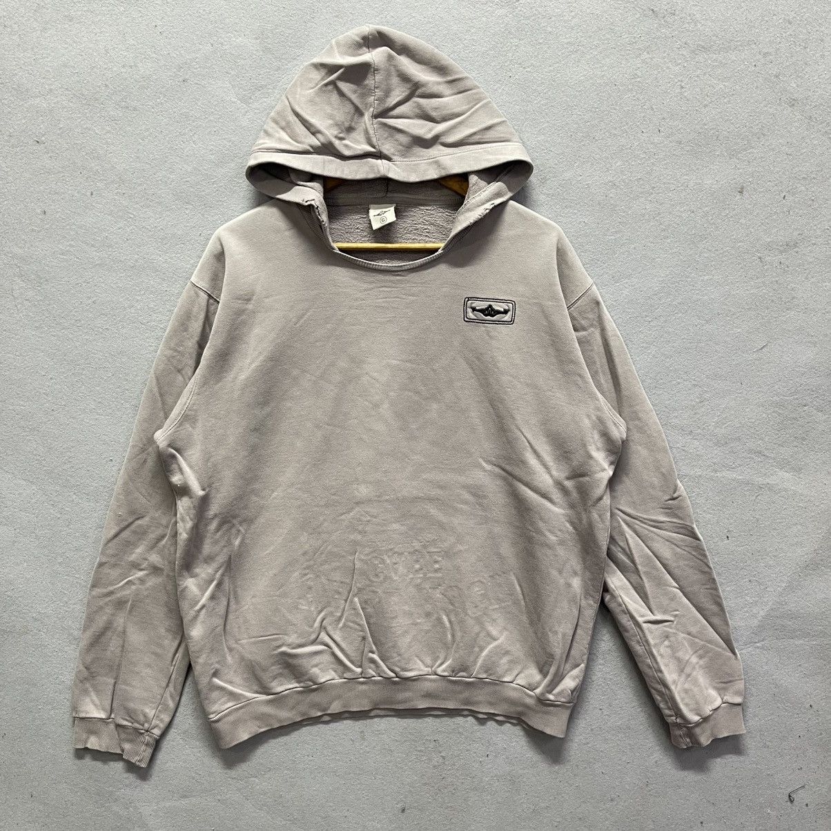 Vintage Vintage Jocko’s Hawaii Pullover Hoodie – Beige Size US L / EU 52-54 / 3 - 1 Thumbnail