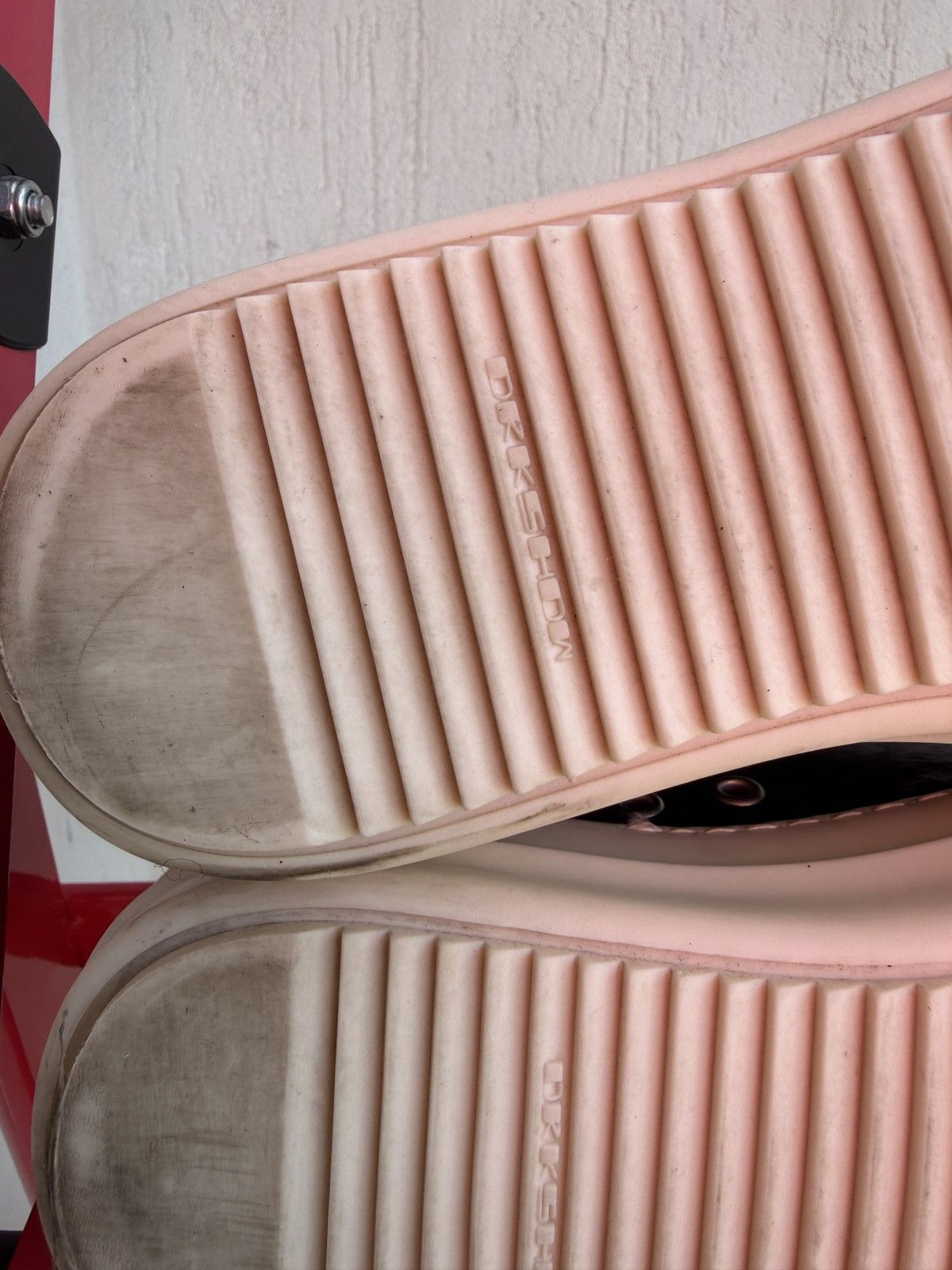 Rick Owens Drkshdw w14 Wrap hustler ramones Size US 8 / IT 38 - 25 Thumbnail