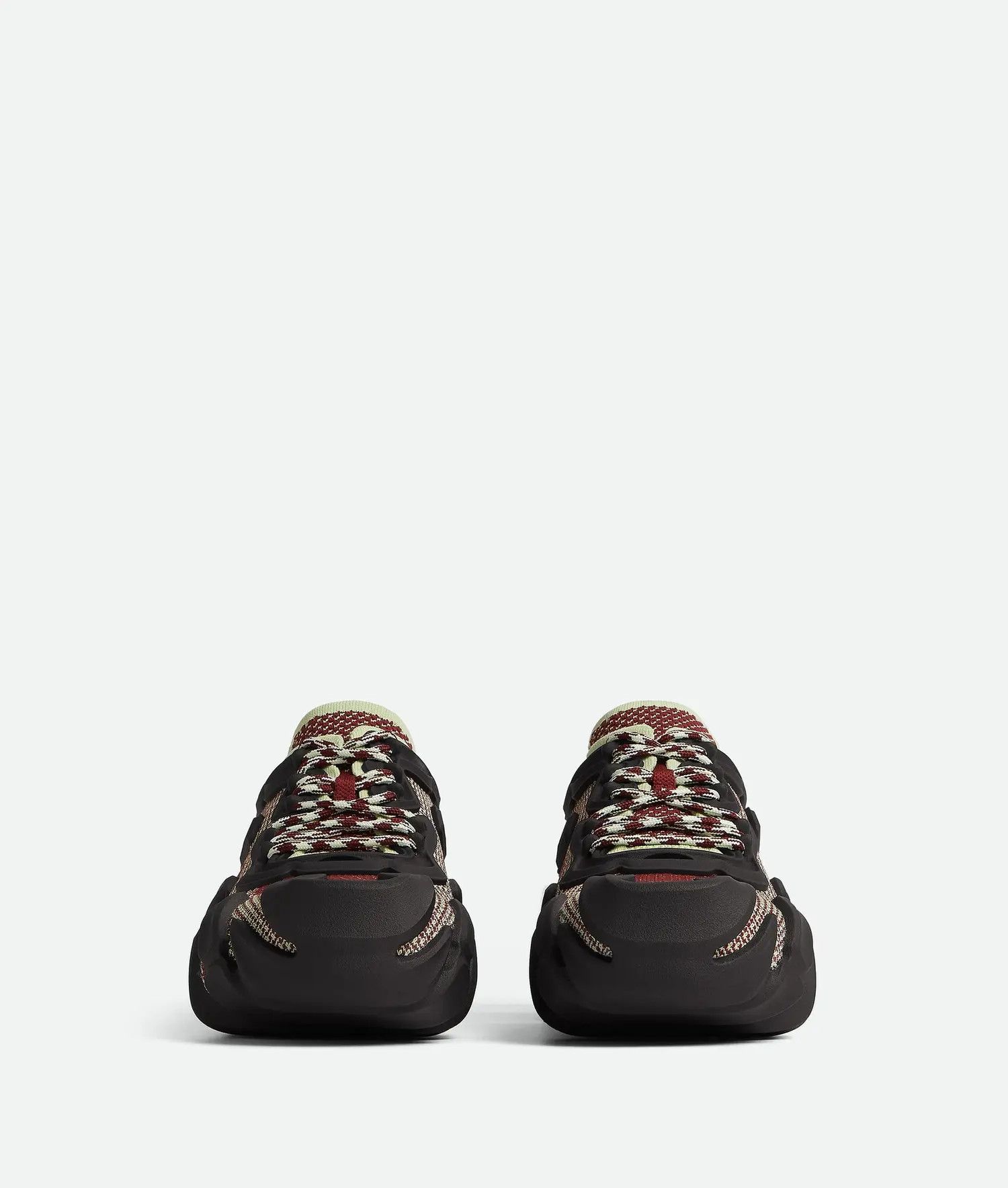 Bottega Veneta o1bcso1str0925 Flex Sneakers in Multicolor Size US 13 / EU 46 - 2 Thumbnail