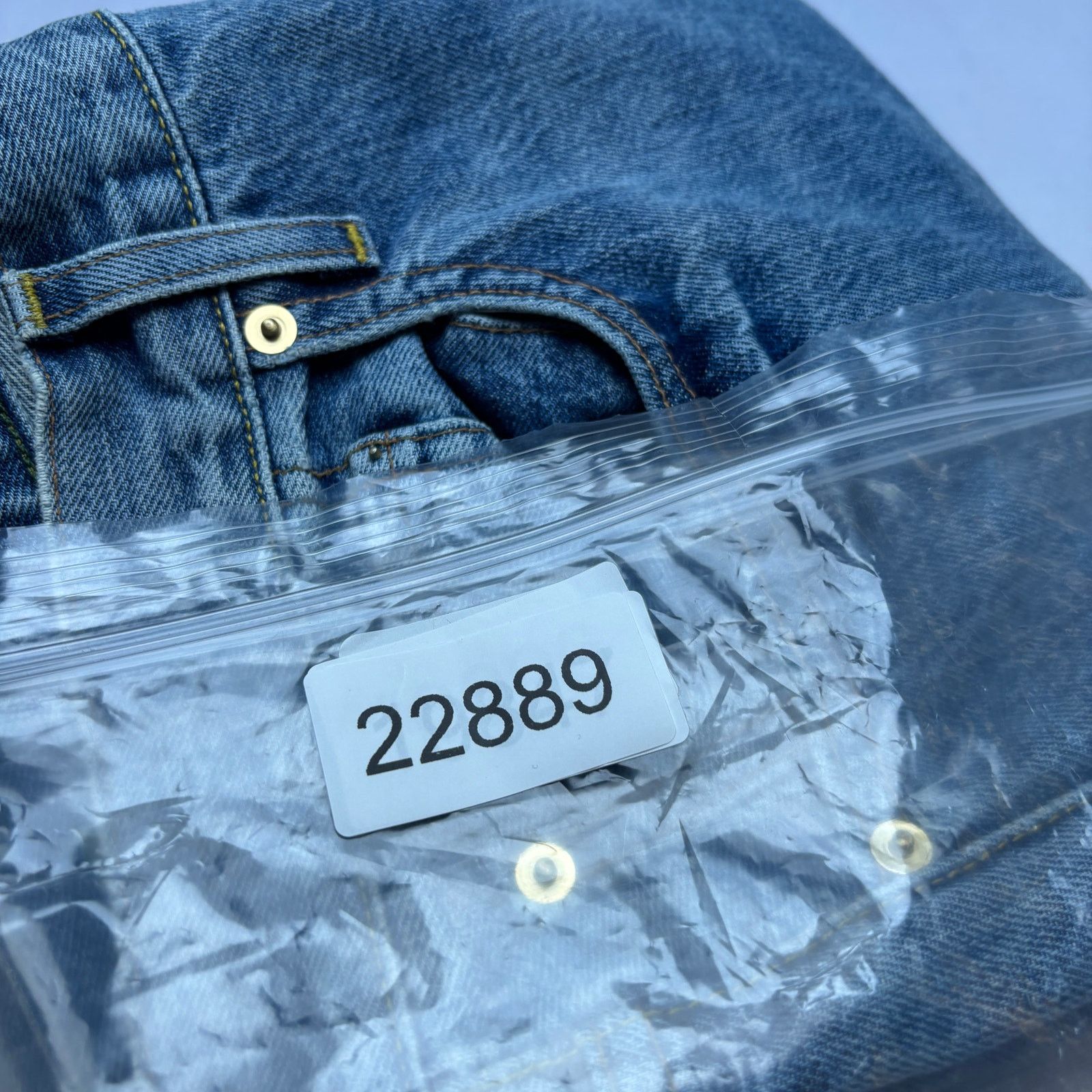 Sid Mashburn $175 Sid Mashburn Slim Straight Jeans 34x32 Made in USA Size US 34 / EU 50 - 13 Thumbnail