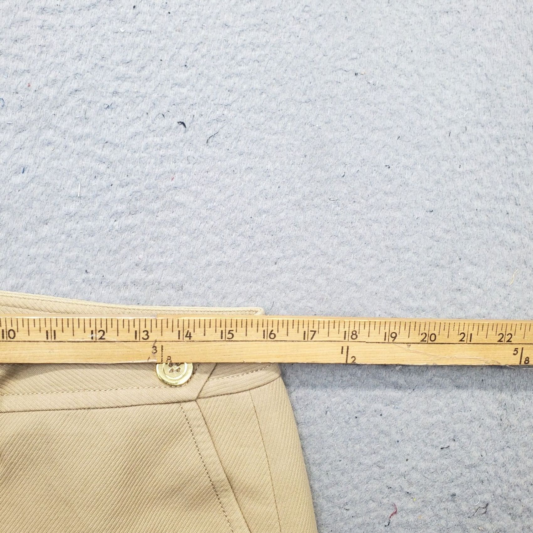 Talbots Talbots Skirt Womens Size 12 Brown Career Wear Straight & Pencil Button High Waist Size 34" / US 12 / IT 48 - 4 Thumbnail