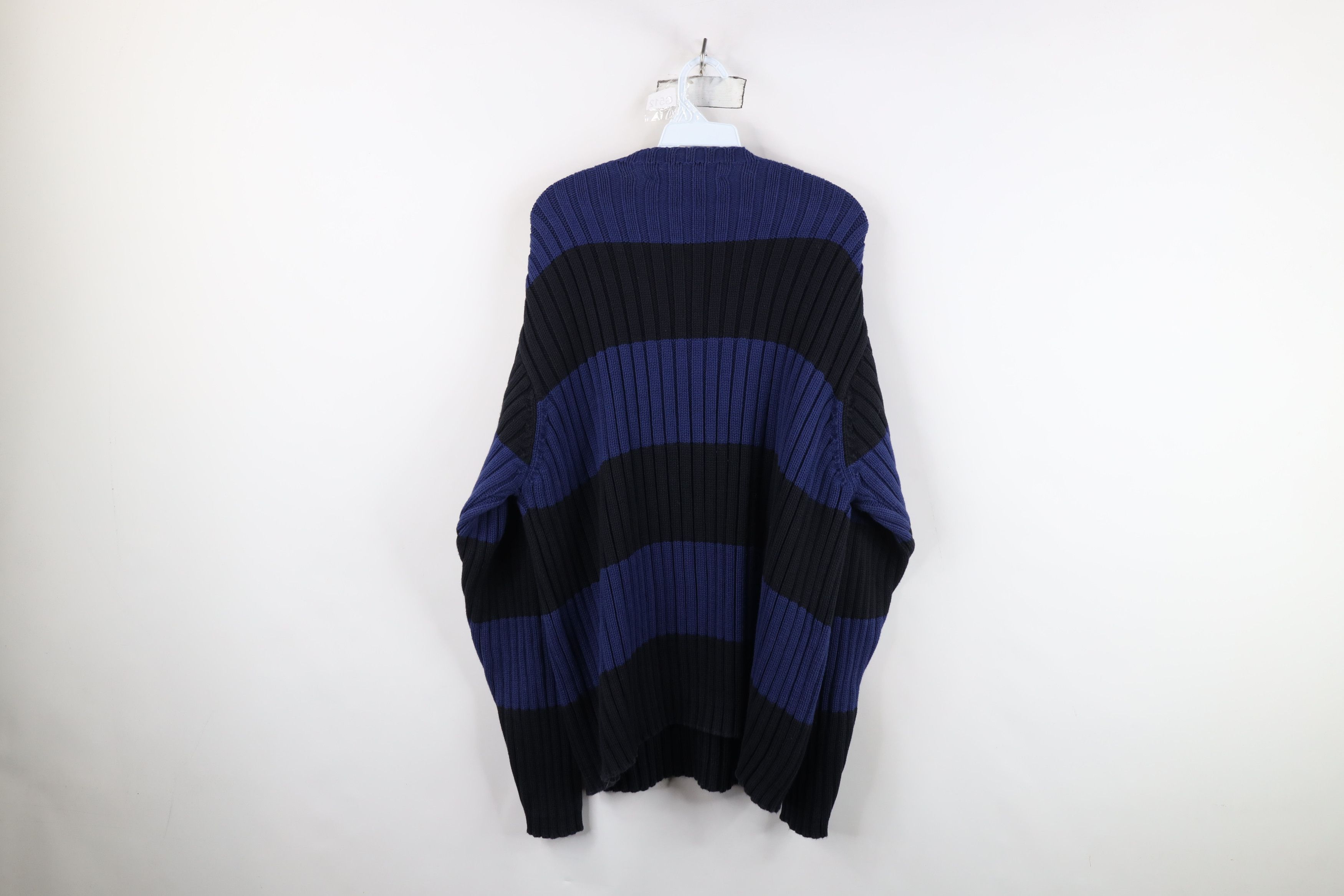 Ralph Lauren Vintage 90s Polo Sport Ralph Lauren Ribbed Knit Sweater Size US XL / EU 56 / 4 - 7 Thumbnail