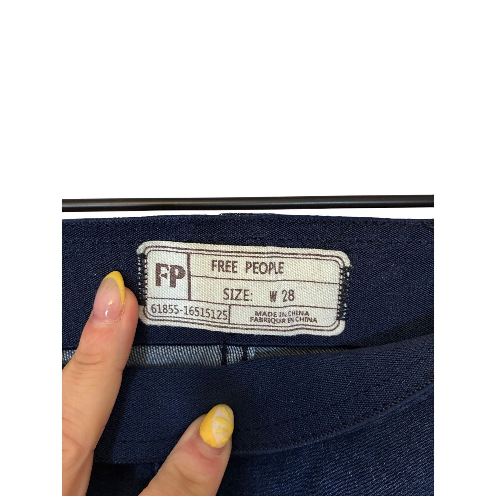 Free People We The Free Penny Pull-On Flare Jeans Ranch Country 28 Size 28" / US 6 / IT 42 - 4 Thumbnail